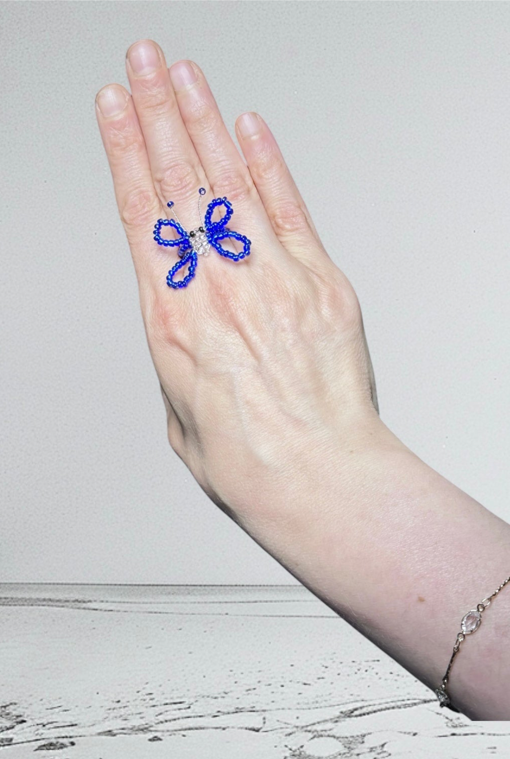 Butterfly `Lee`| Ring handgefertigt