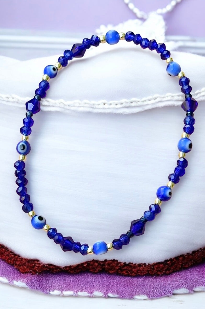 Chic `Böses Auge` | Armband handgefertigt