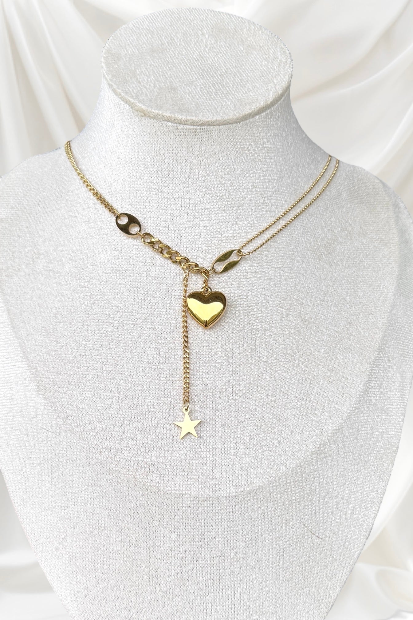 Stern & Herz | Halskette