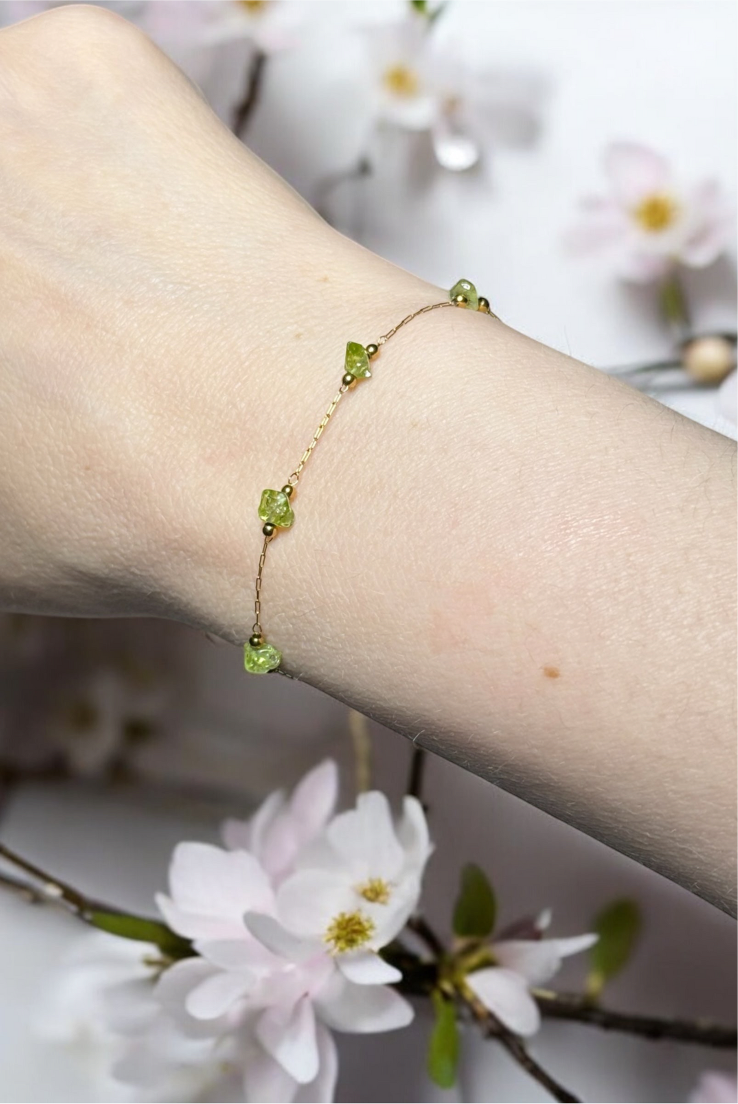 Olivine Edelstein | Armband
