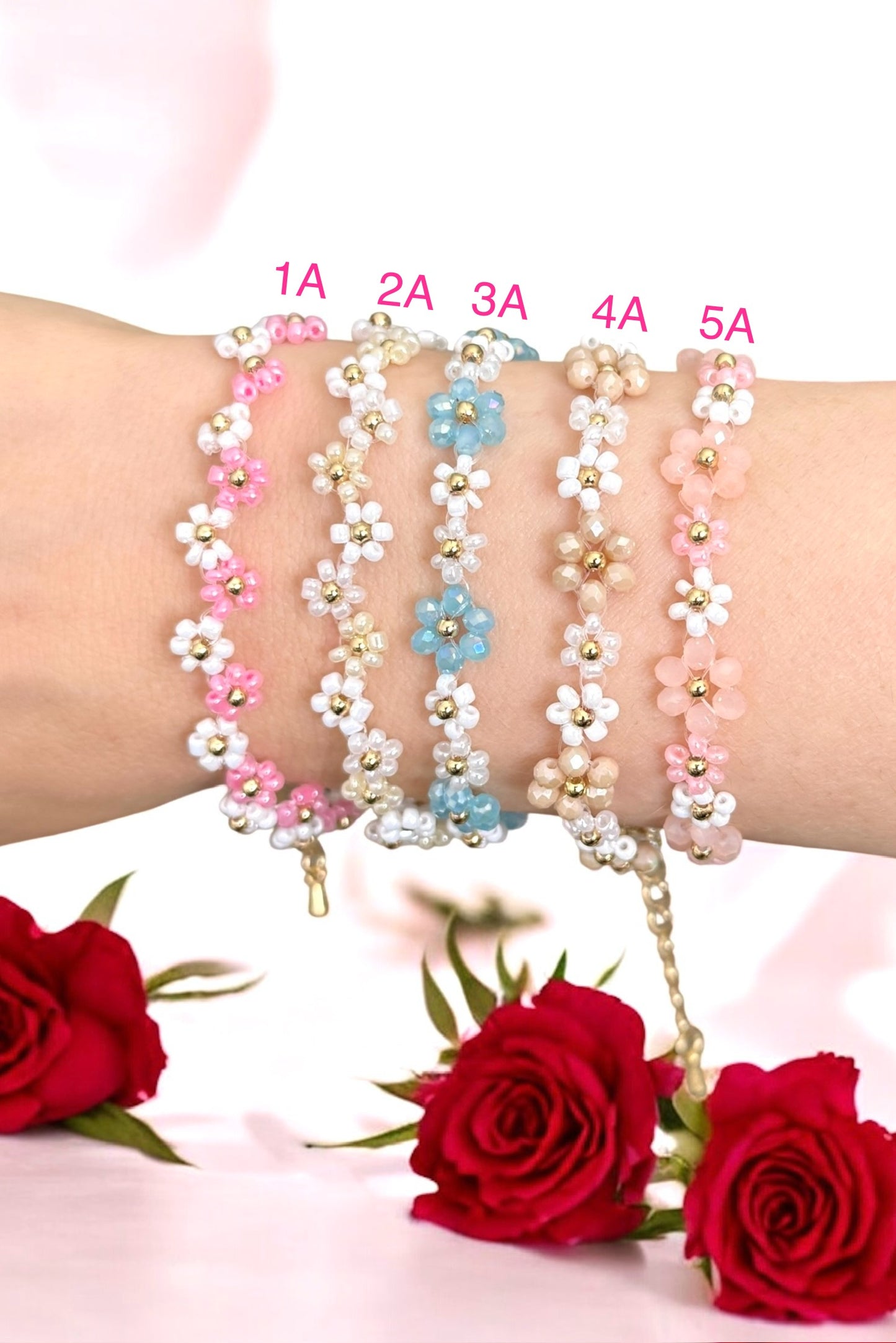 Thematik Blumen | Armband