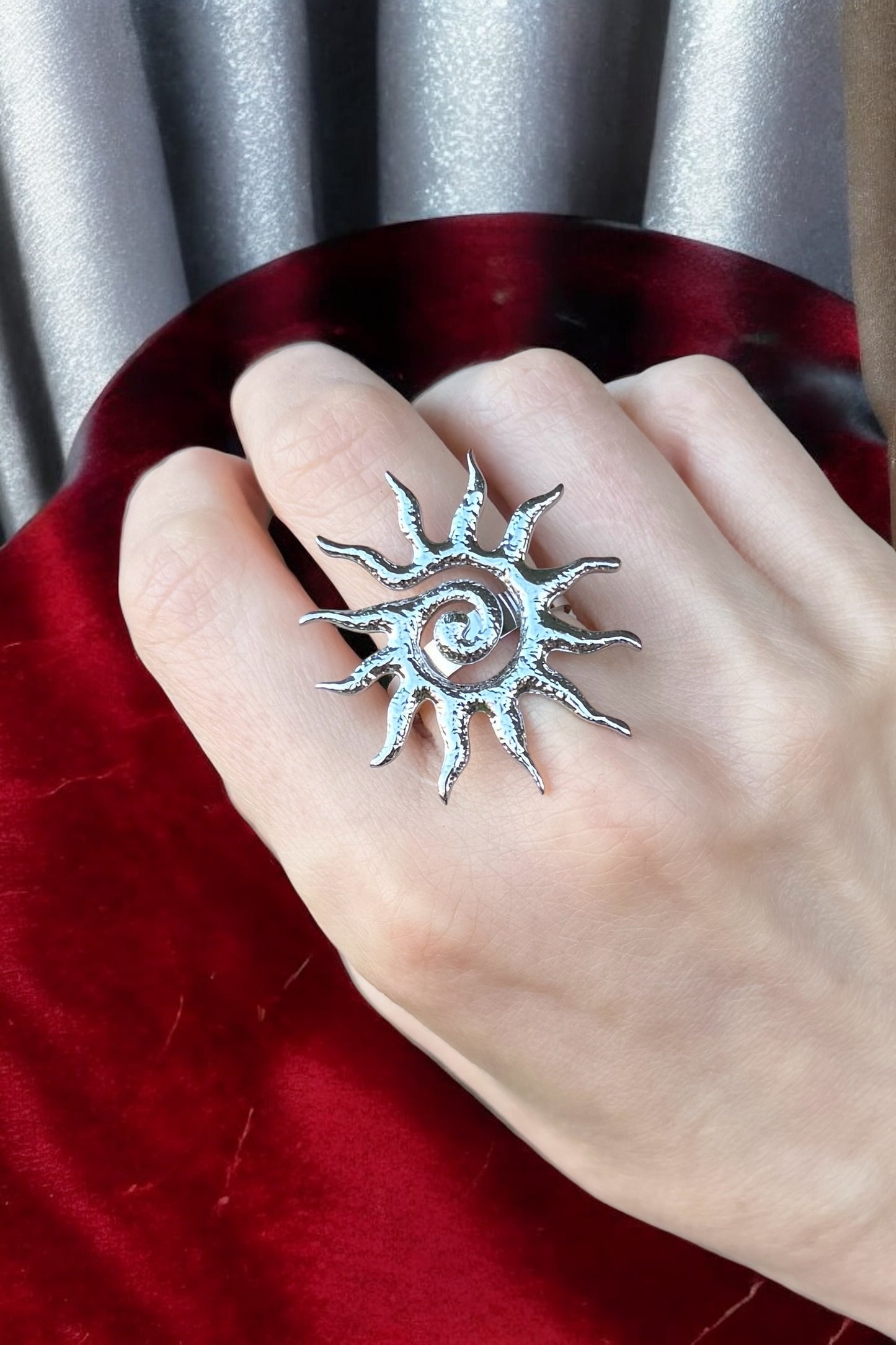 Sonne | Ring einstellbar