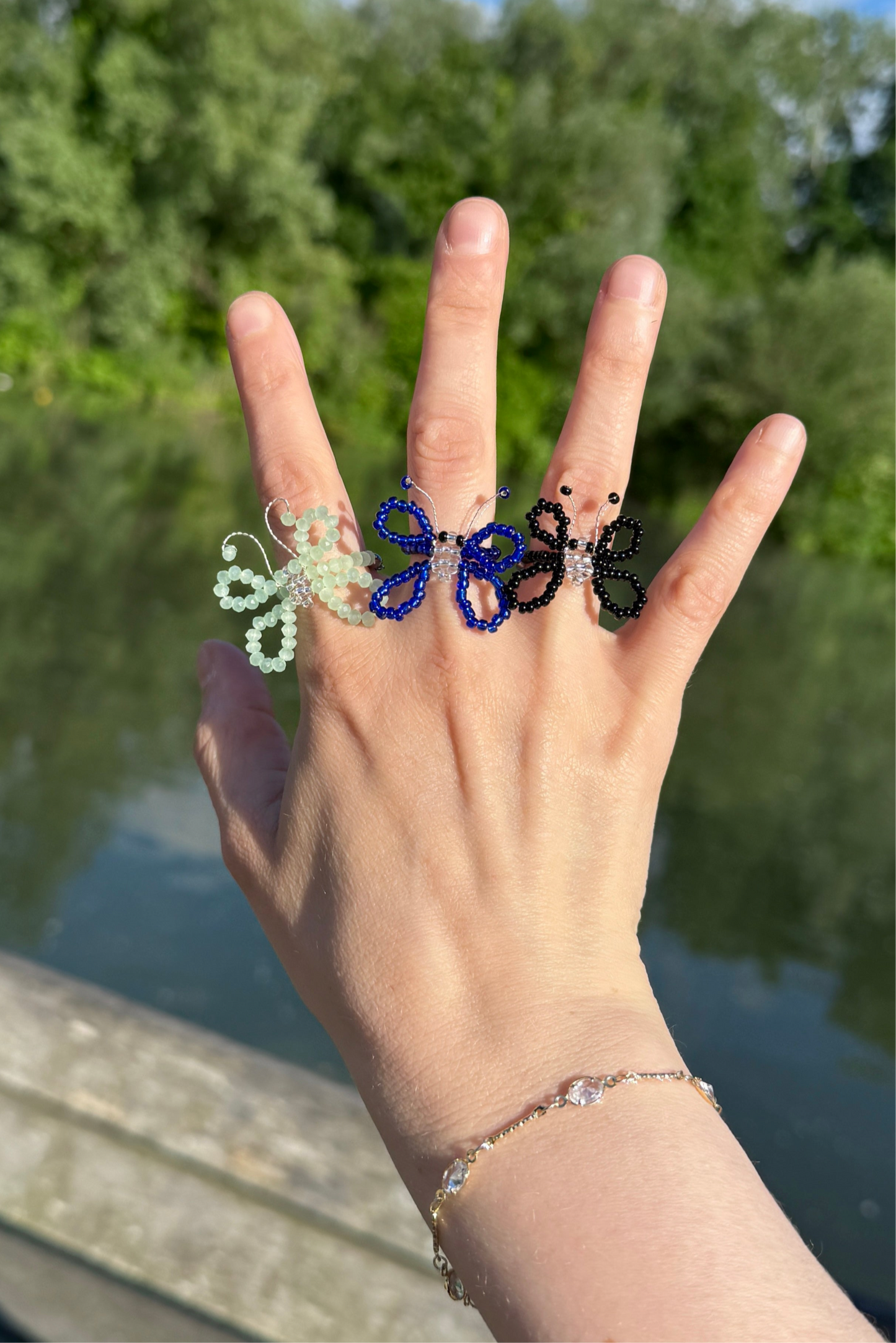 Butterfly `Lee`| Ring handgefertigt