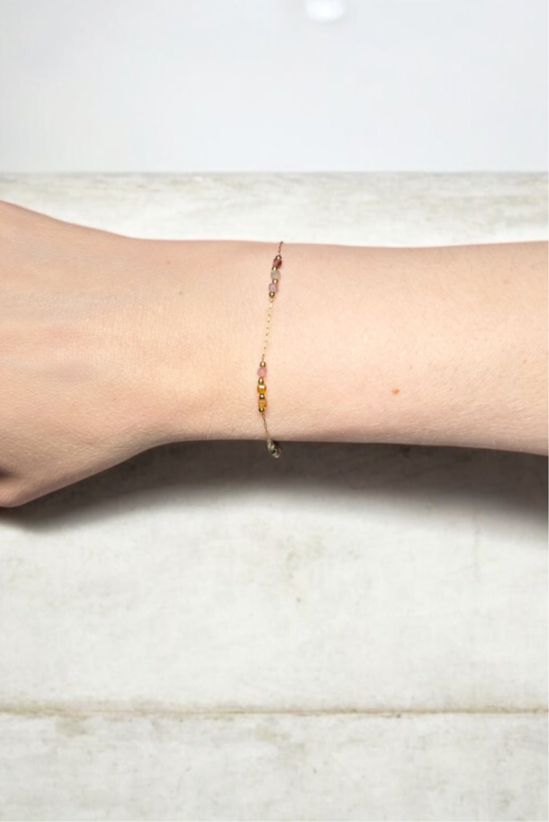 Turmalin Edelstein | Armband
