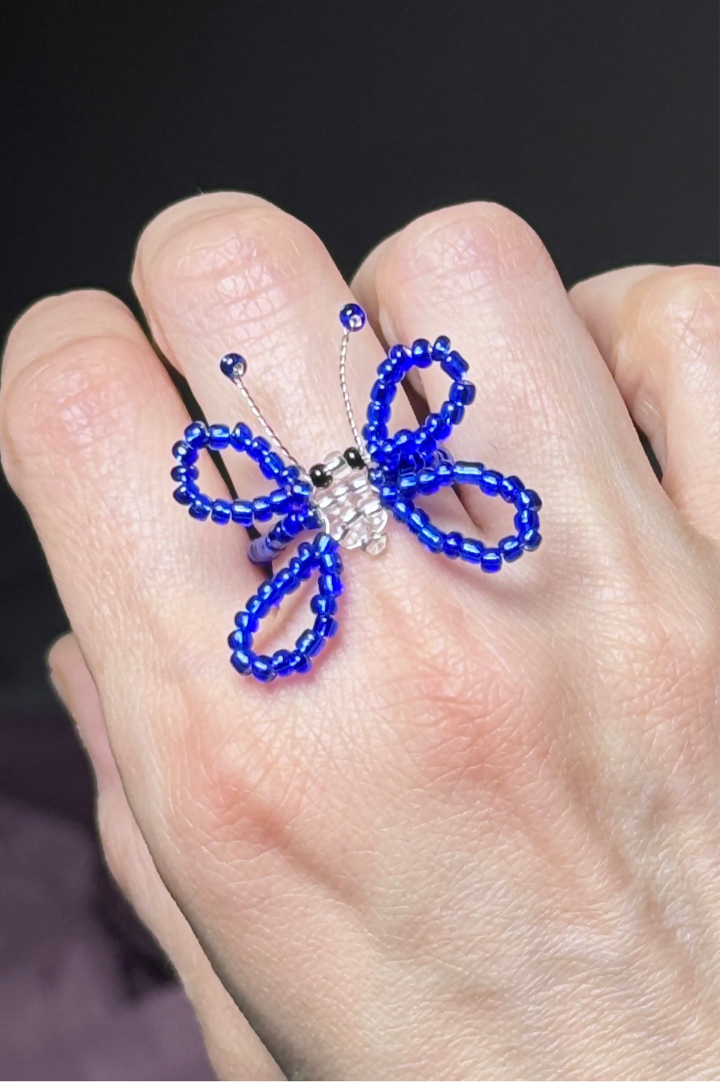 Butterfly `Lee`| Ring handgefertigt