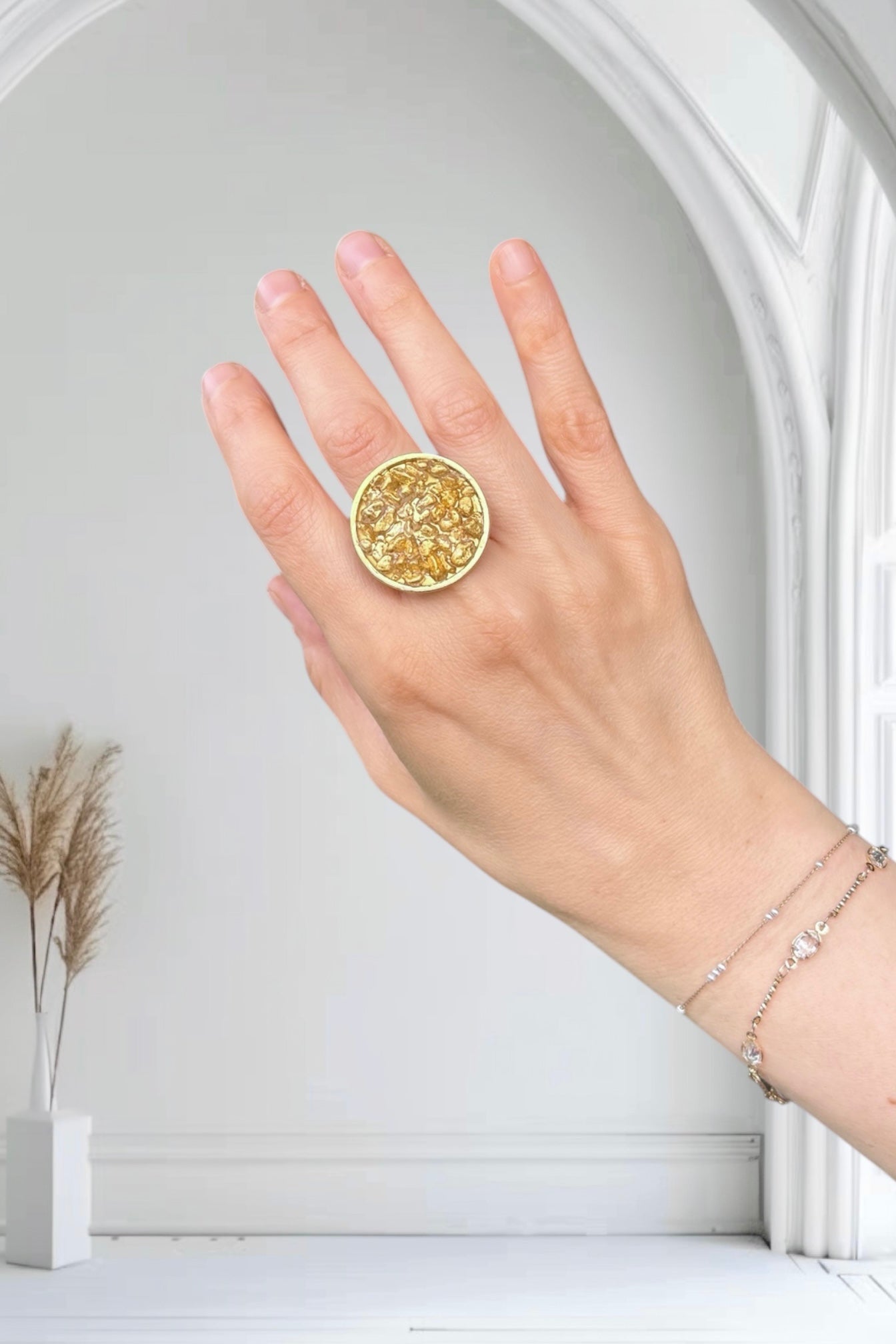 Chic `Barock`| Ring handgefertigt
