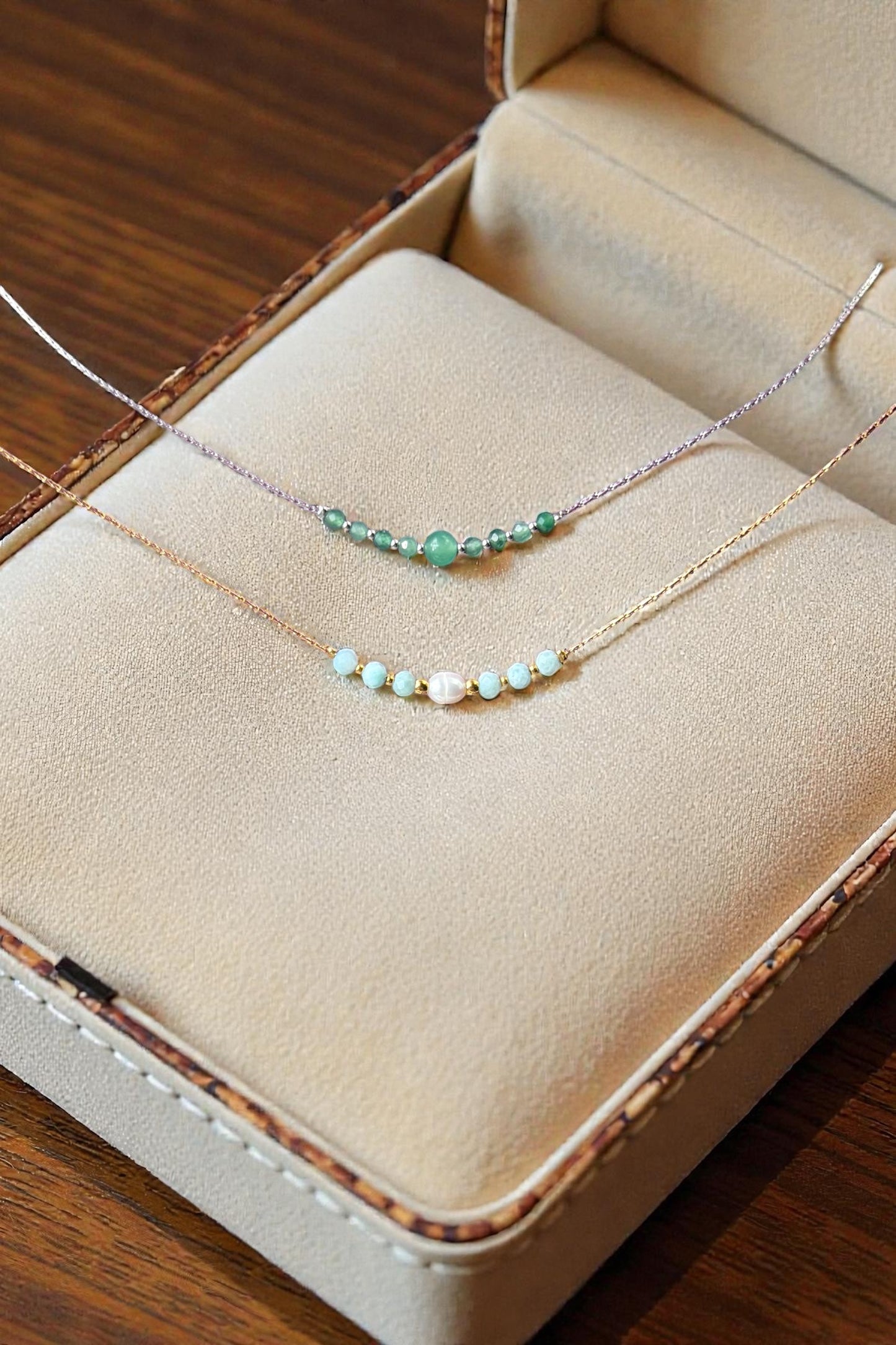 Chic ‚Line‘ | Halsketten handgefertigt