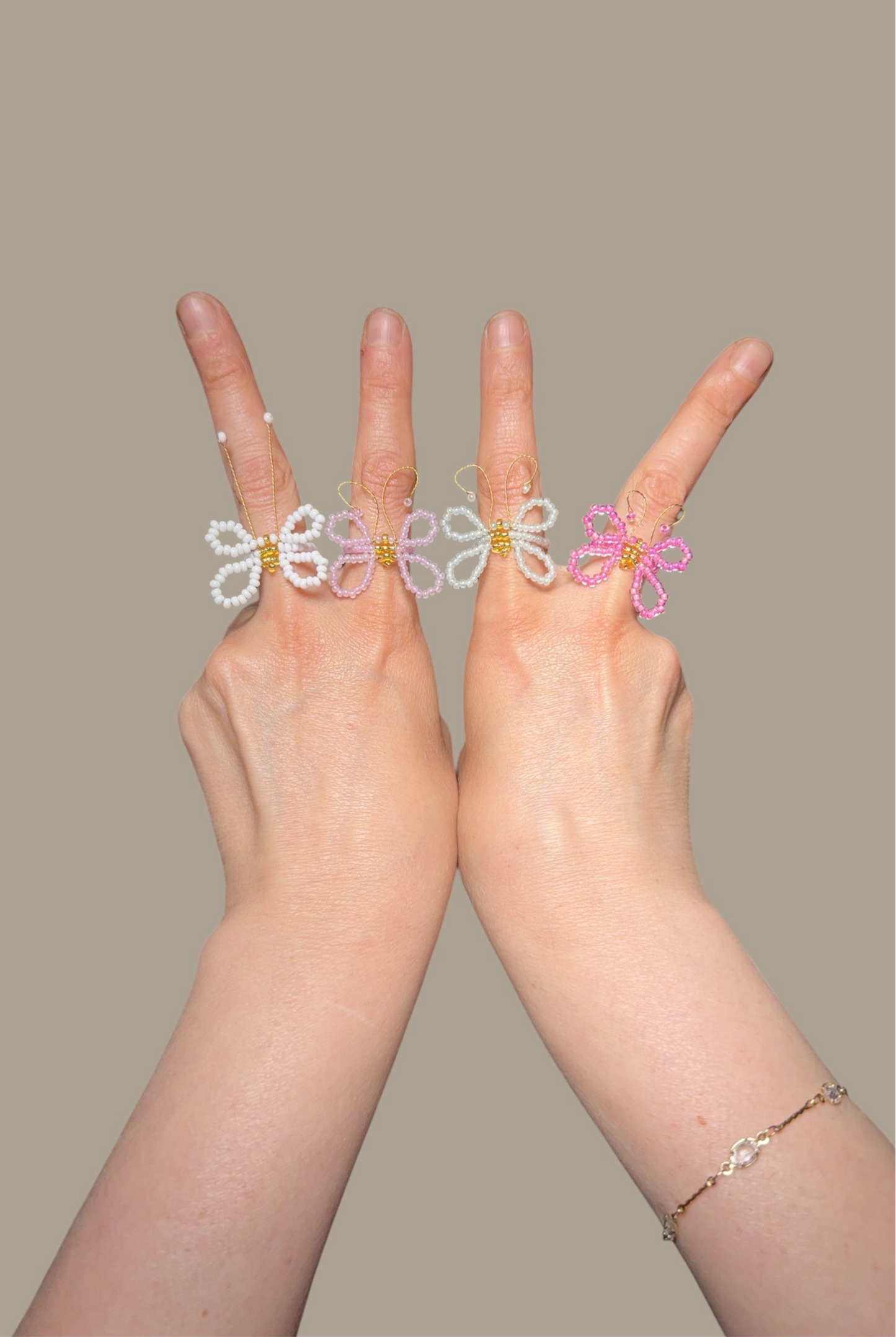 Butterfly `Lee`| Ring handgefertigt