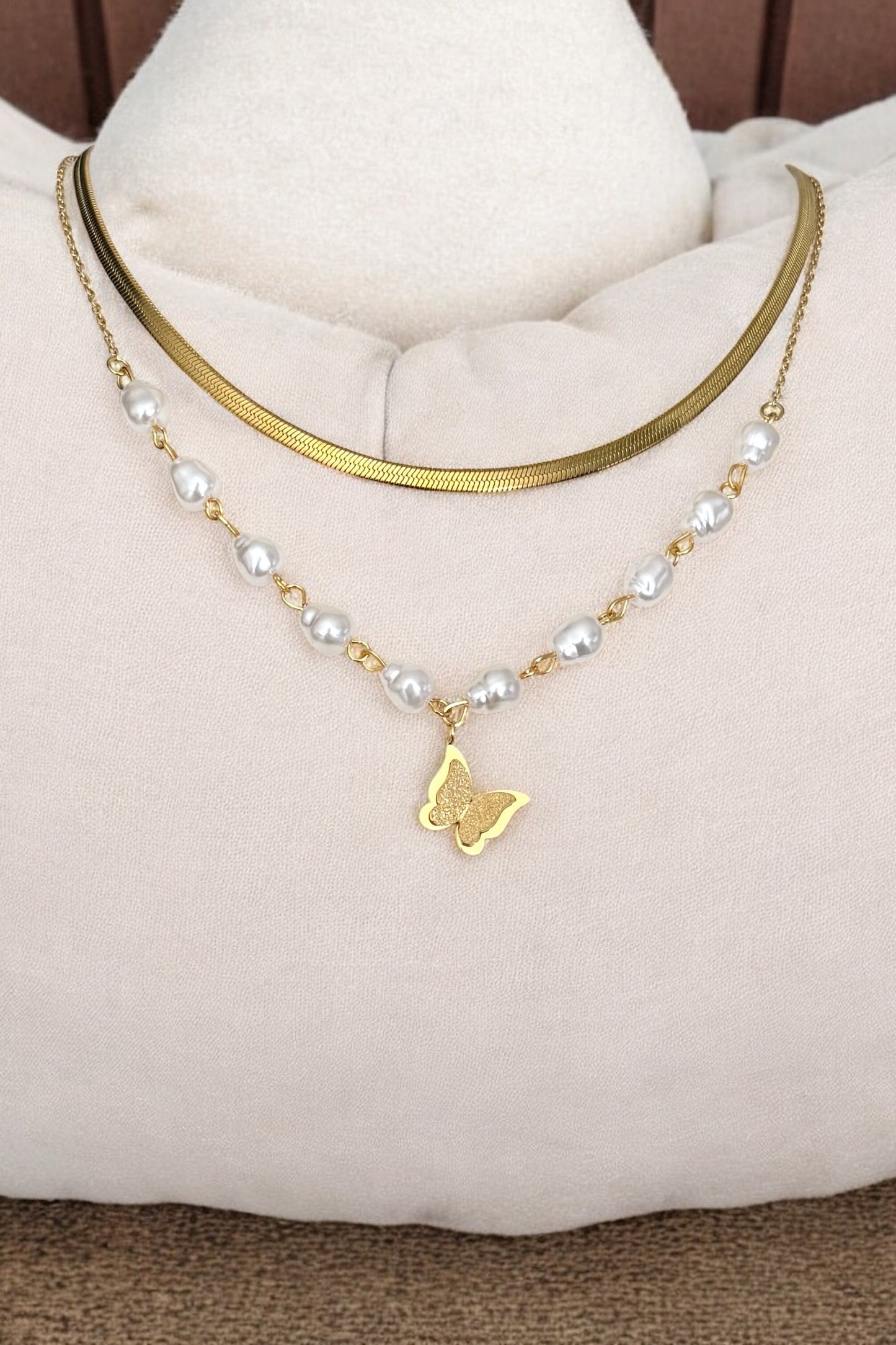Schmetterling | Halskette