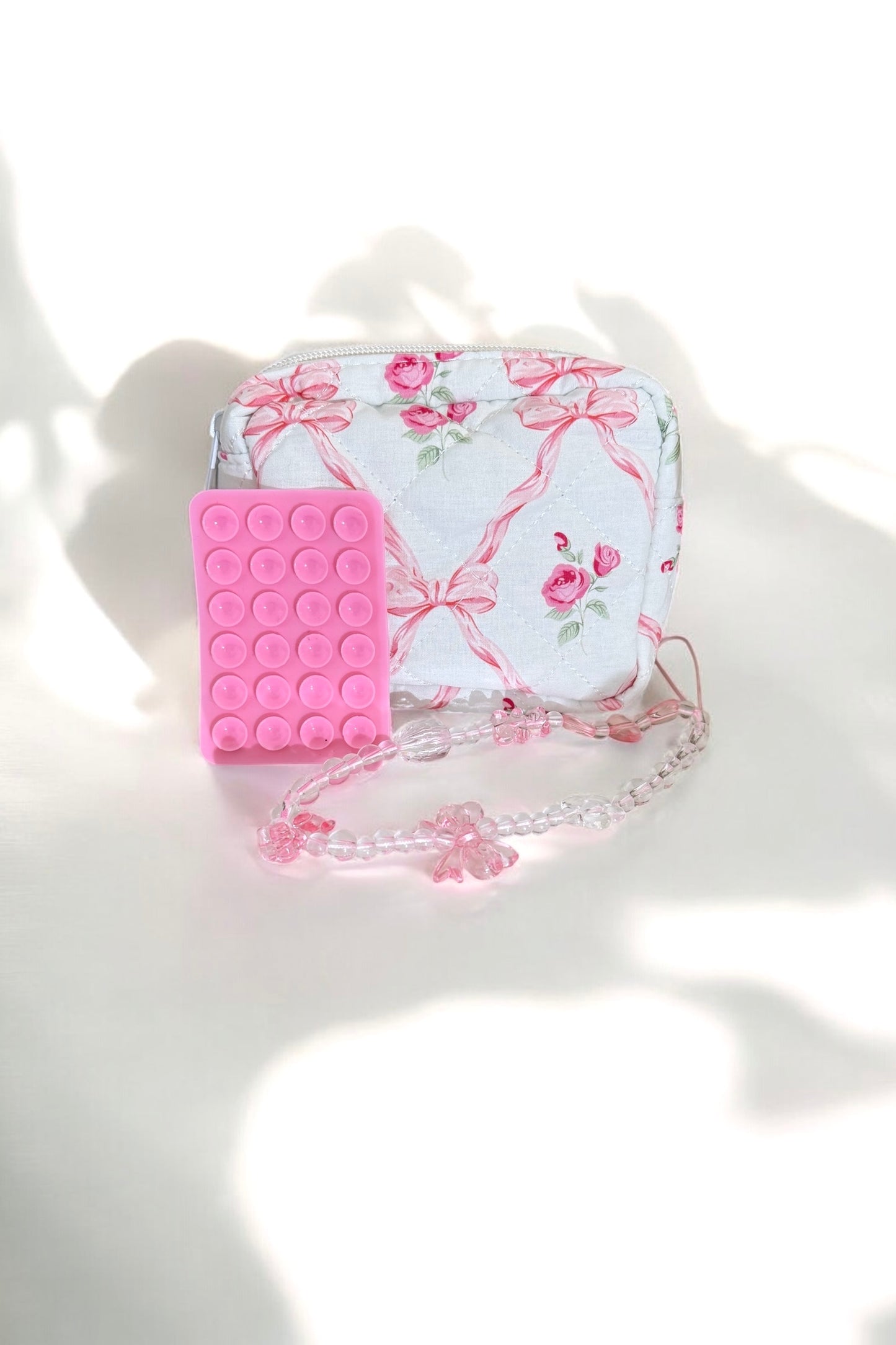 Set | Necesaire, Anhänger, Handy-Saugnäpfe