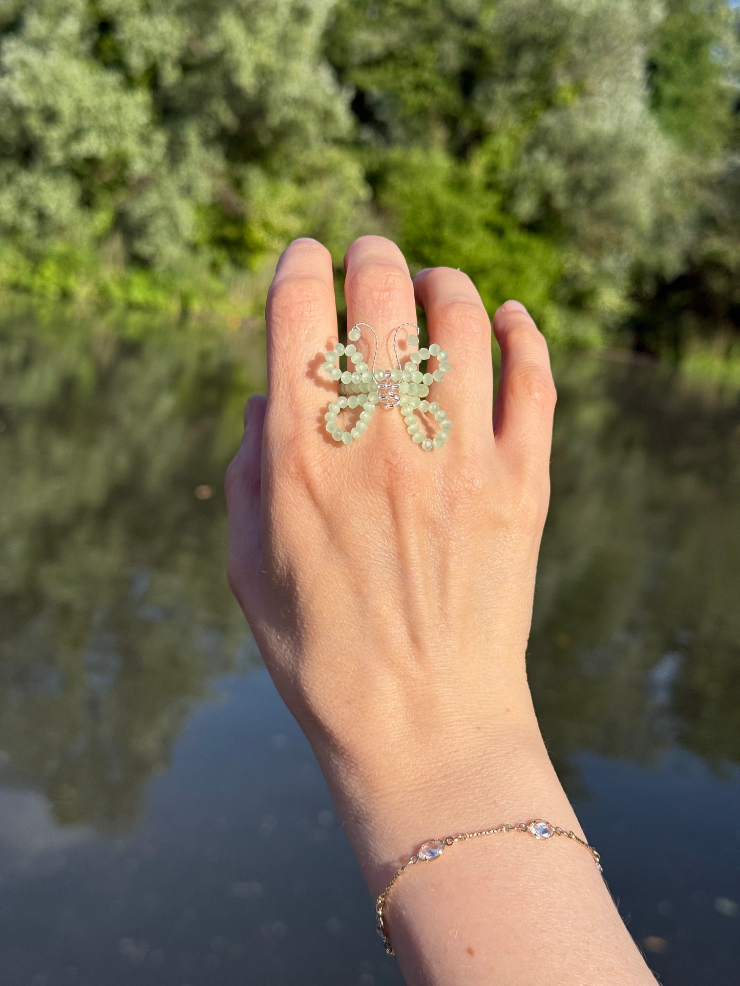 Butterfly `Lee`| Ring handgefertigt