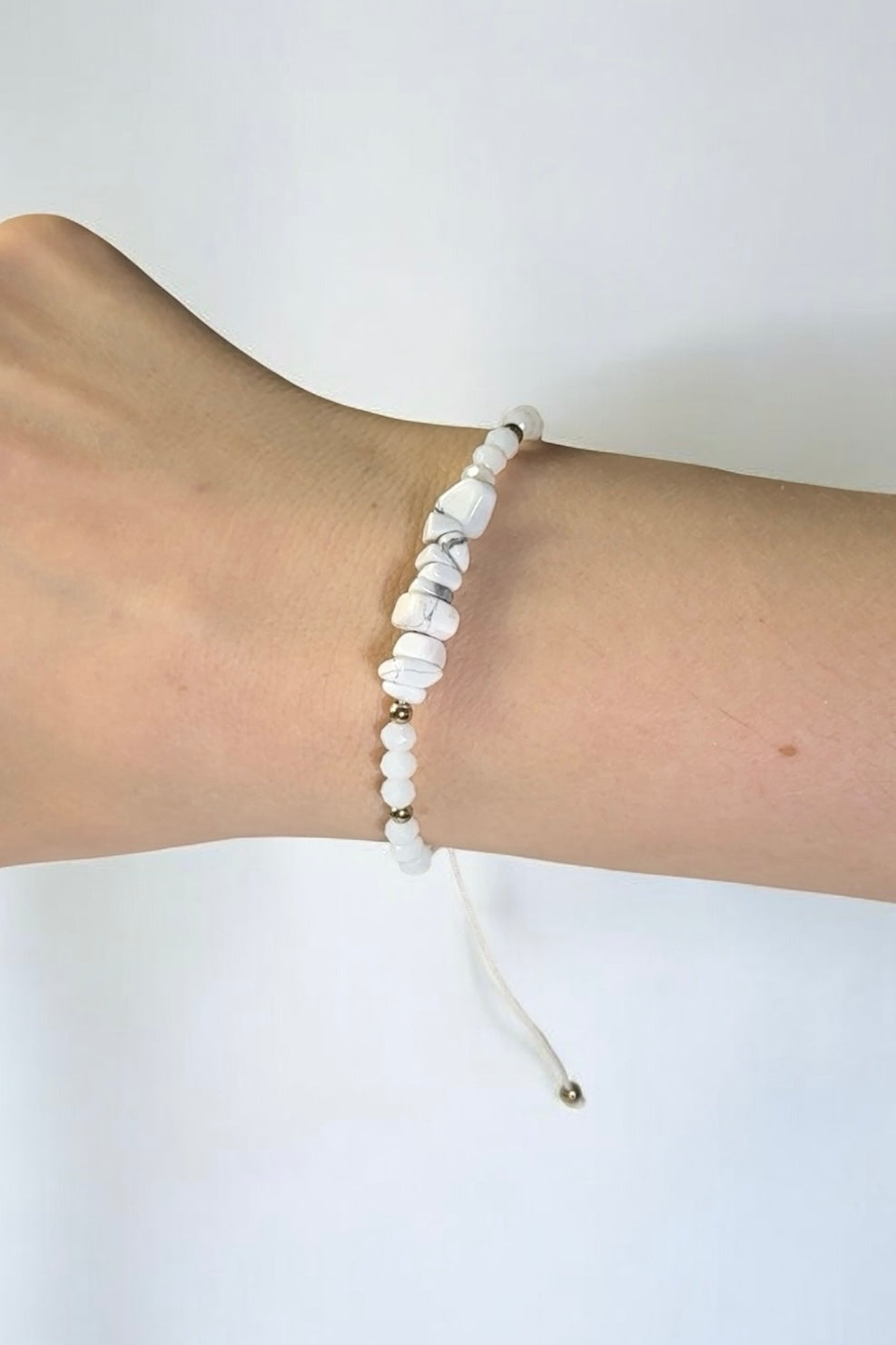 Howlith Edelstein | Armband