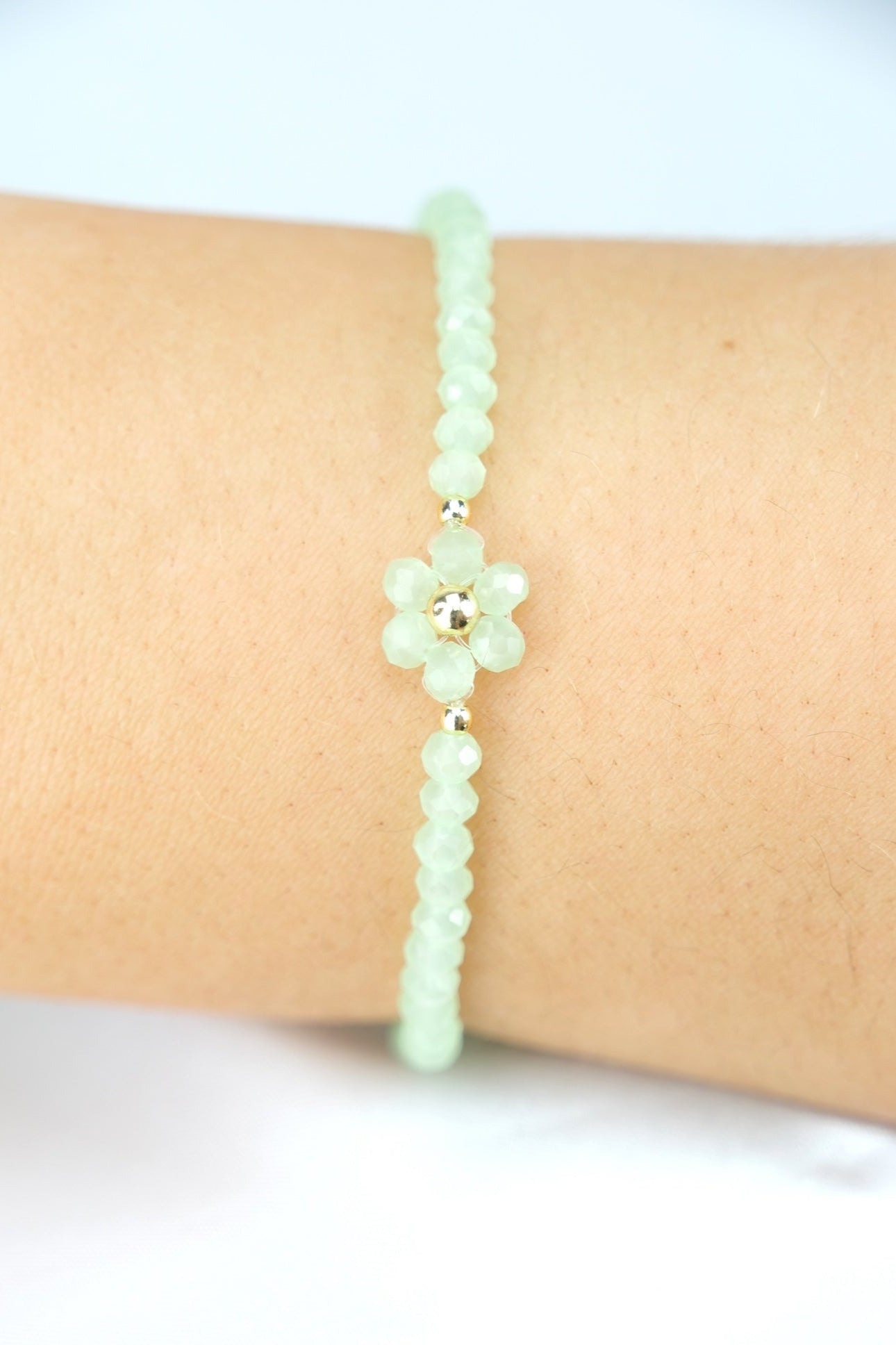 Blume `Midi` | Armband handgefertigt