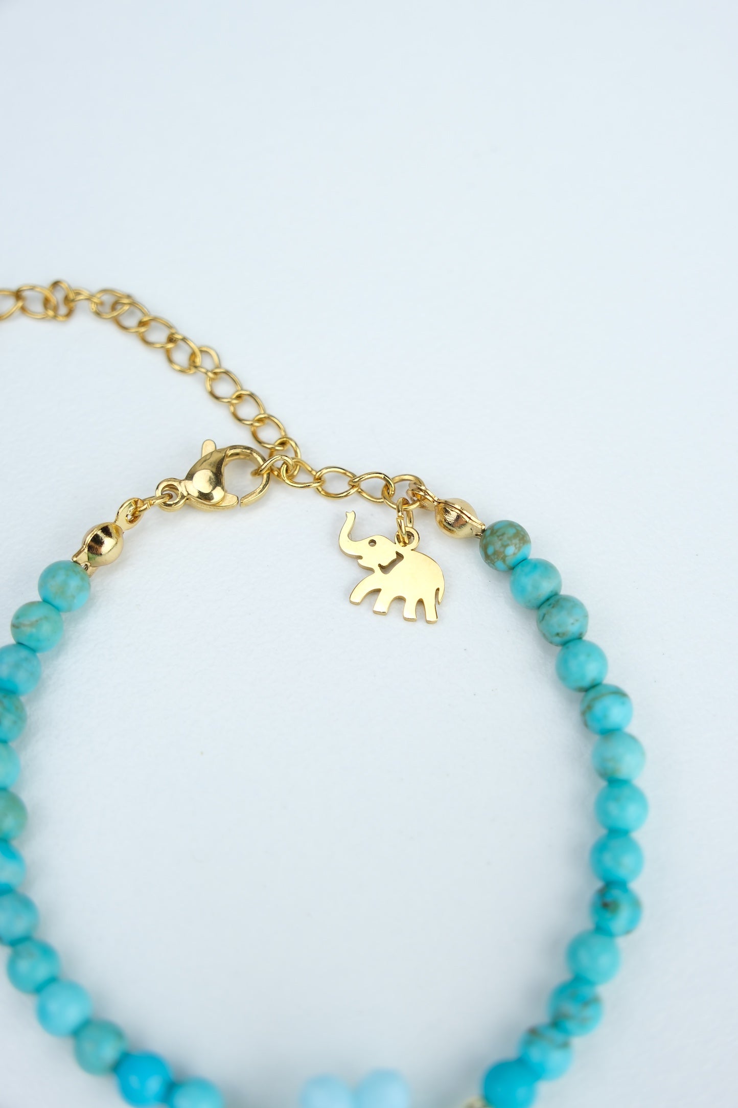 Blume `Grand` Türkis Edelstein | Armband