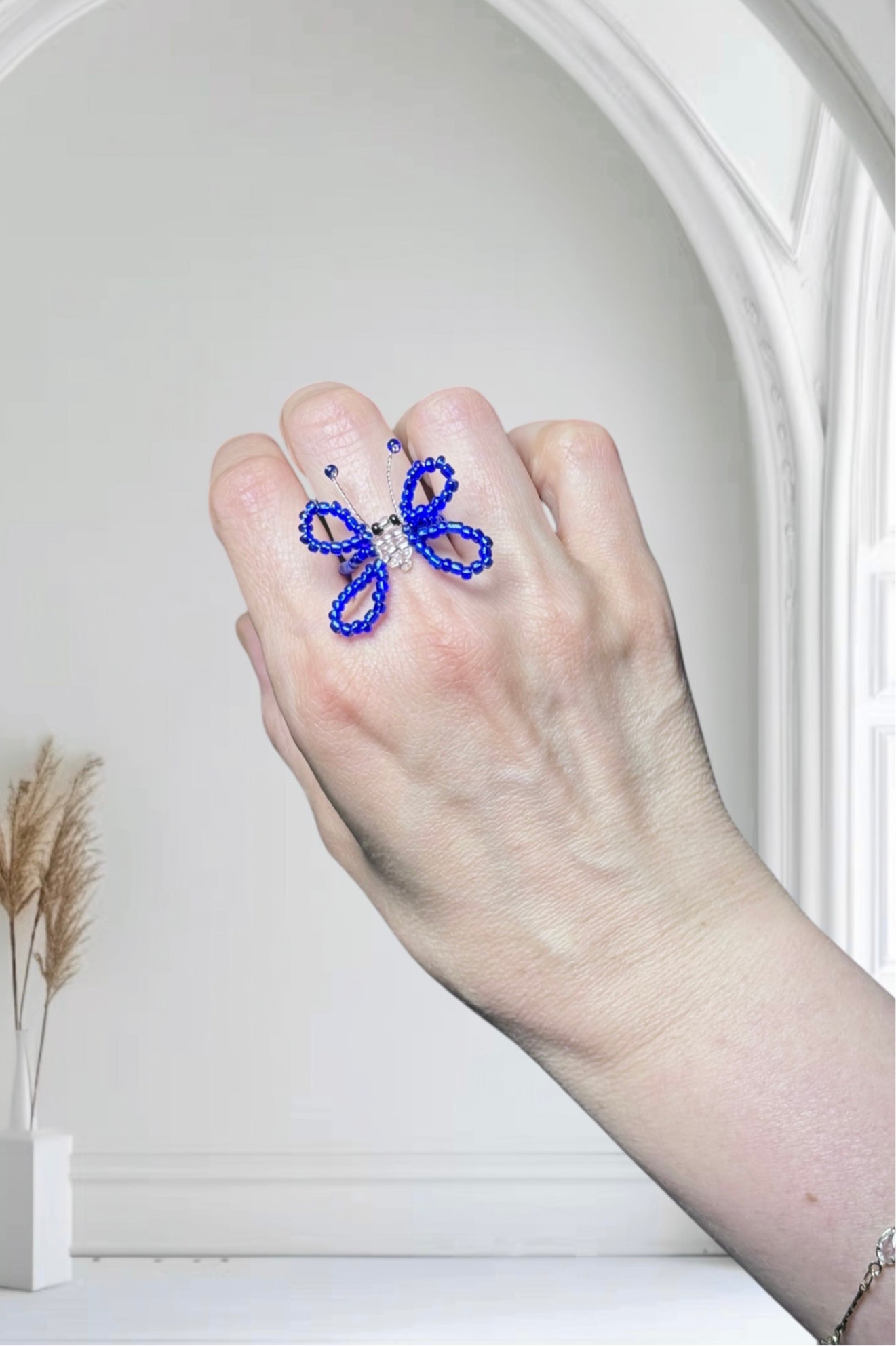 Butterfly `Lee`| Ring handgefertigt