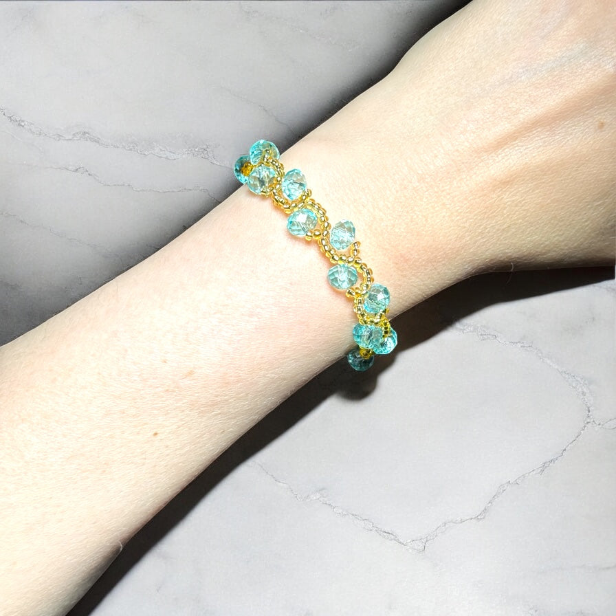 Chic `Frozen` | Armband handgefertigt