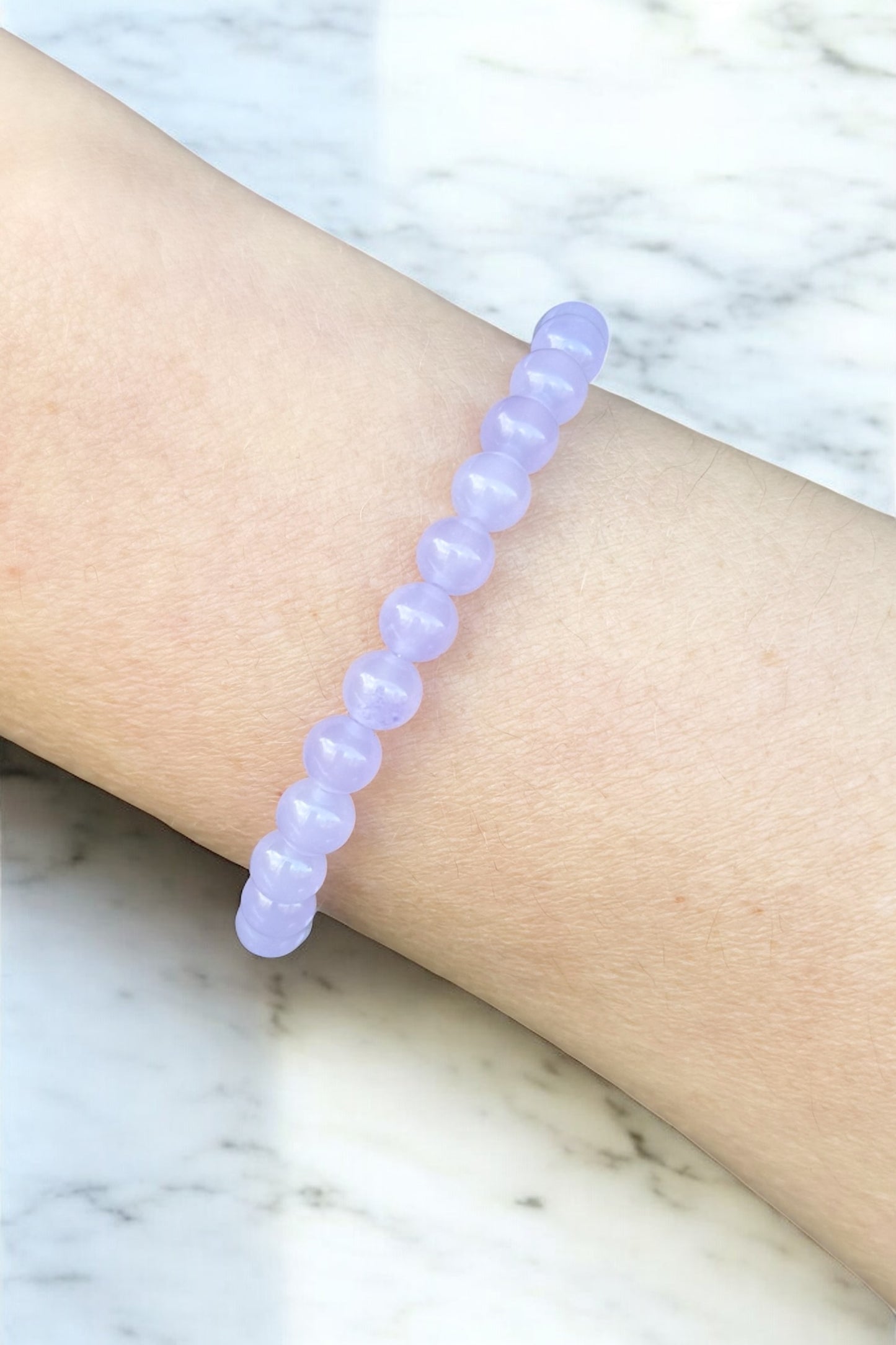 Chalcedon Edelstein | Armband
