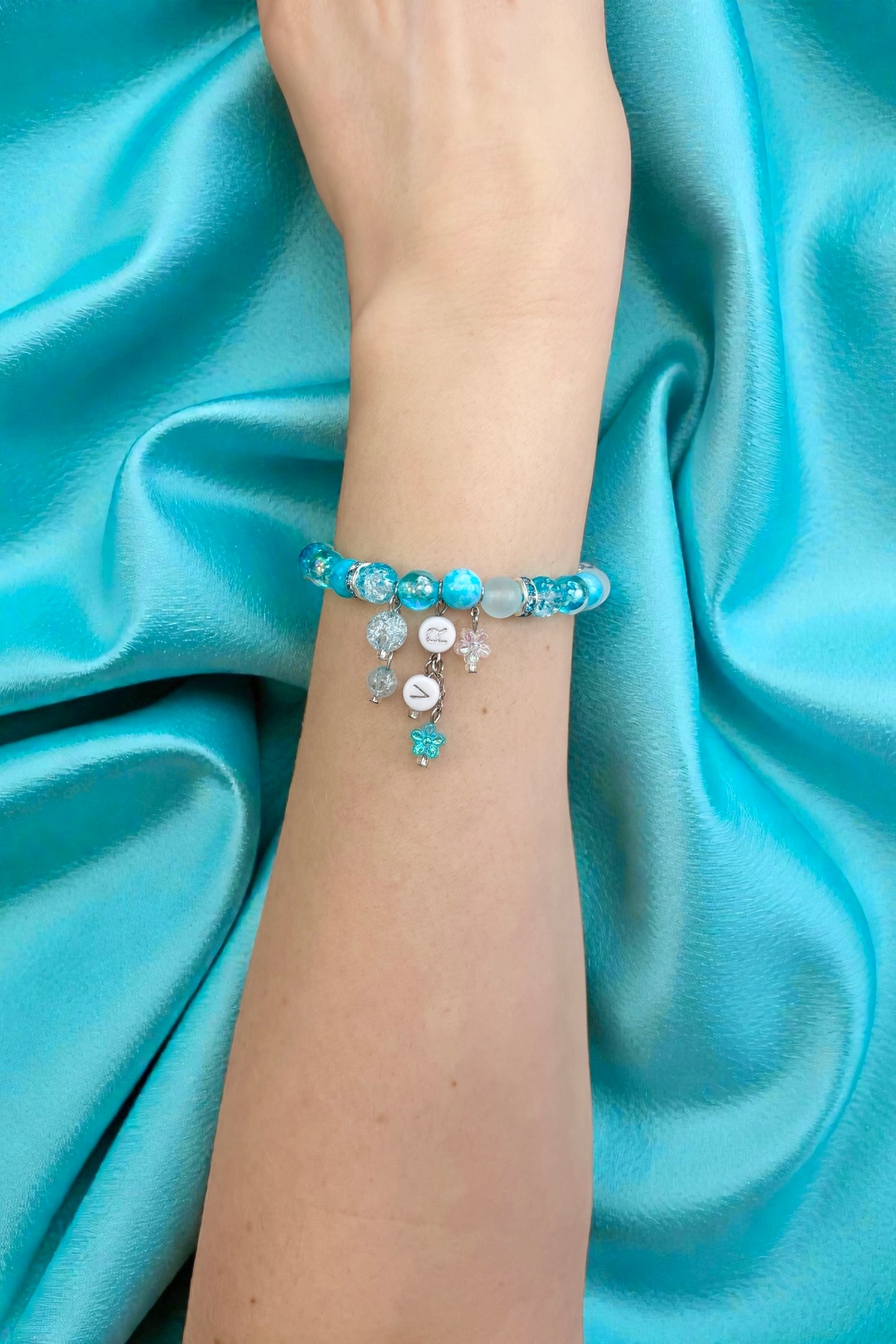 Chic `Grape` | Personalisiertes Armband handgefertigt