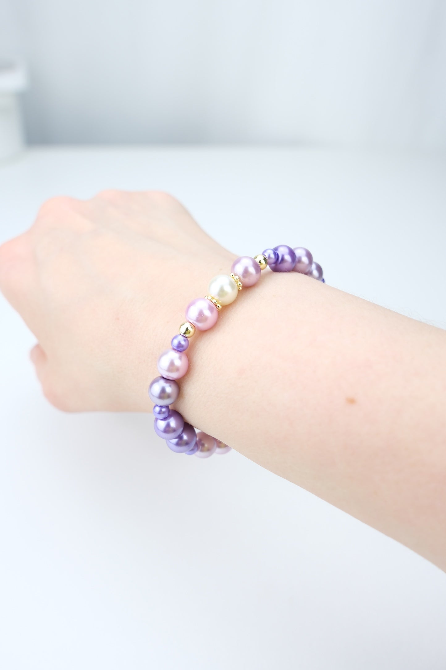 Chic `Pearl` | Armband handgefertigt