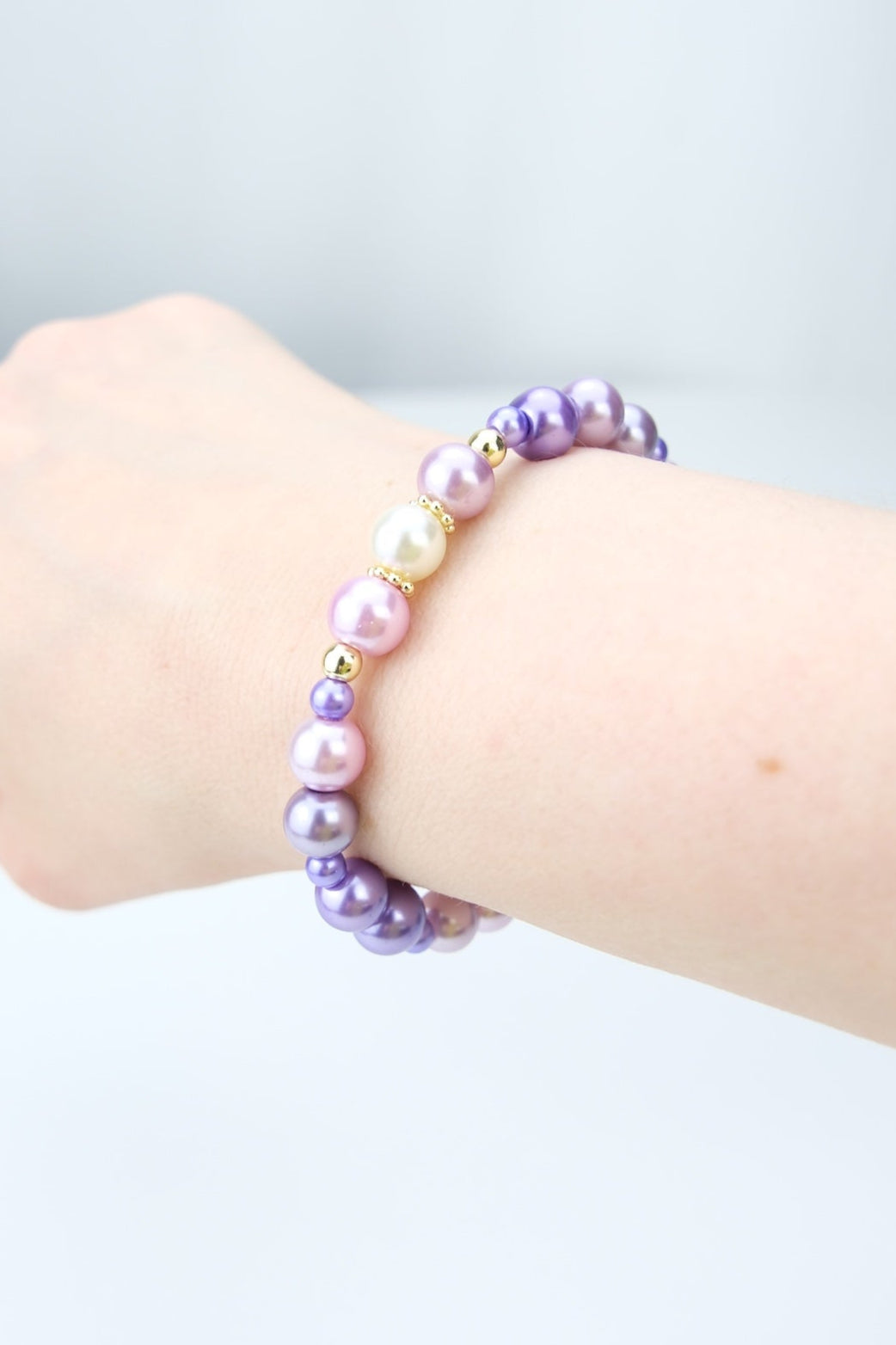 Chic `Pearl` | Armband handgefertigt