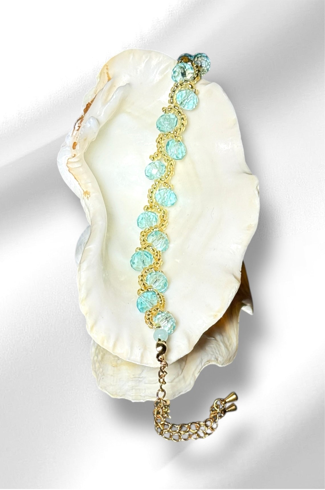 Chic `Frozen` | Armband handgefertigt