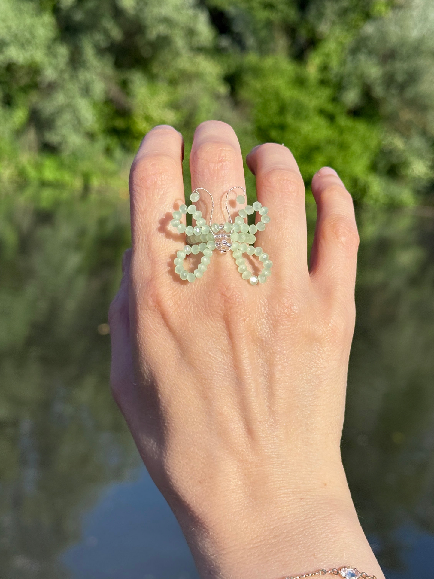 Butterfly `Lee`| Ring handgefertigt