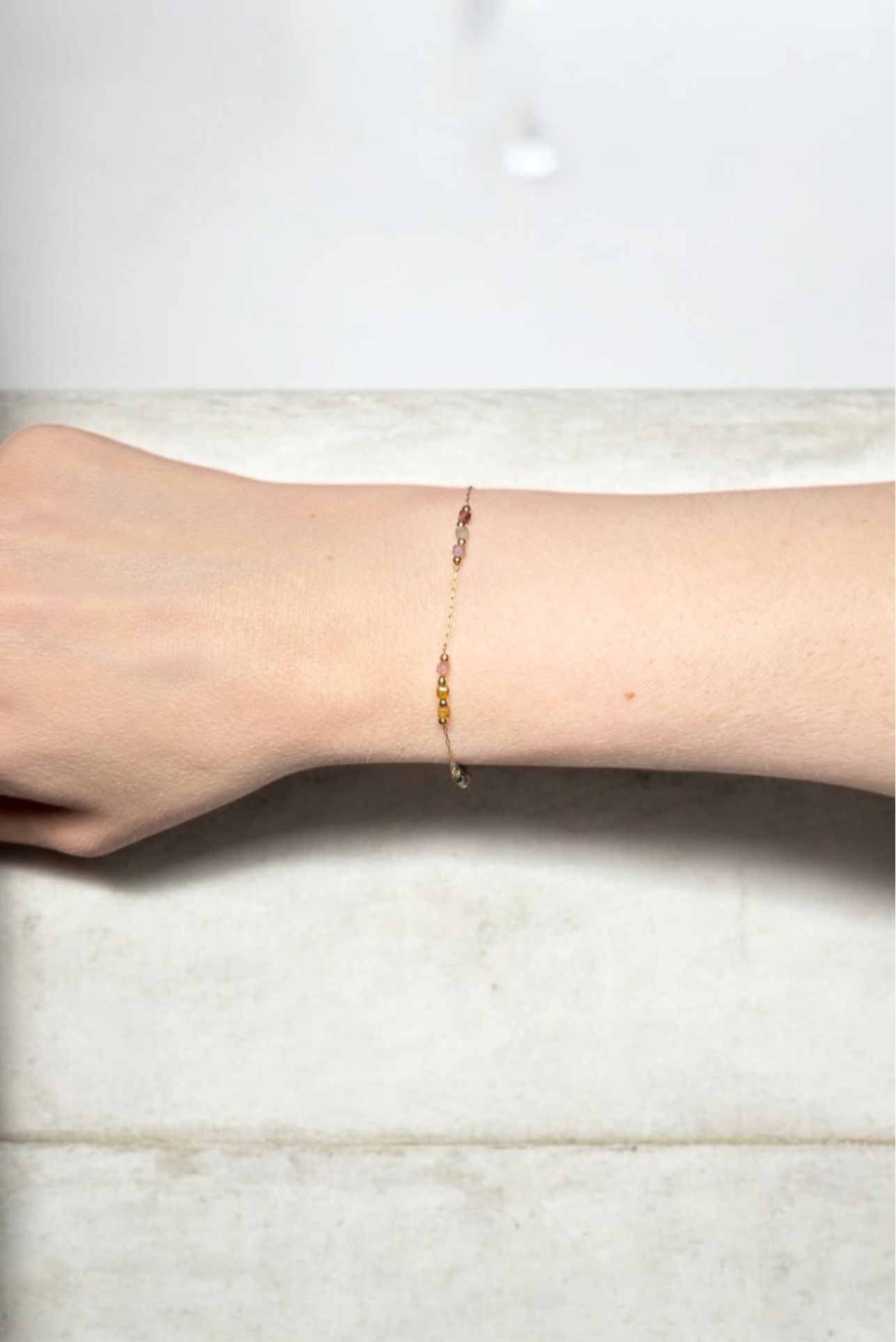 Turmalin Edelstein | Armband