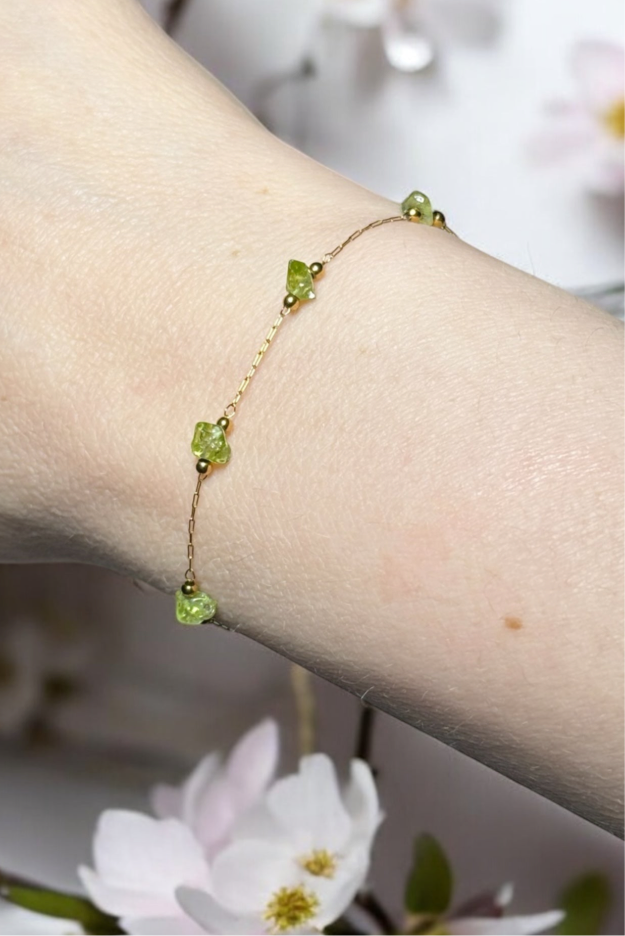 Olivine Edelstein | Armband