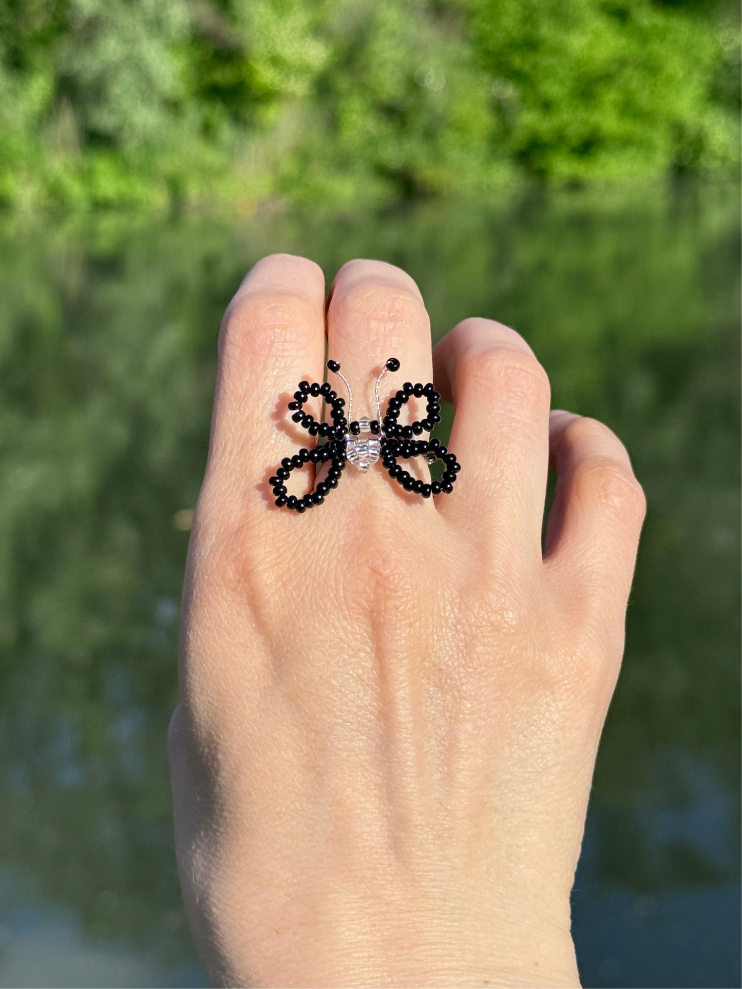 Butterfly `Lee`| Ring handgefertigt