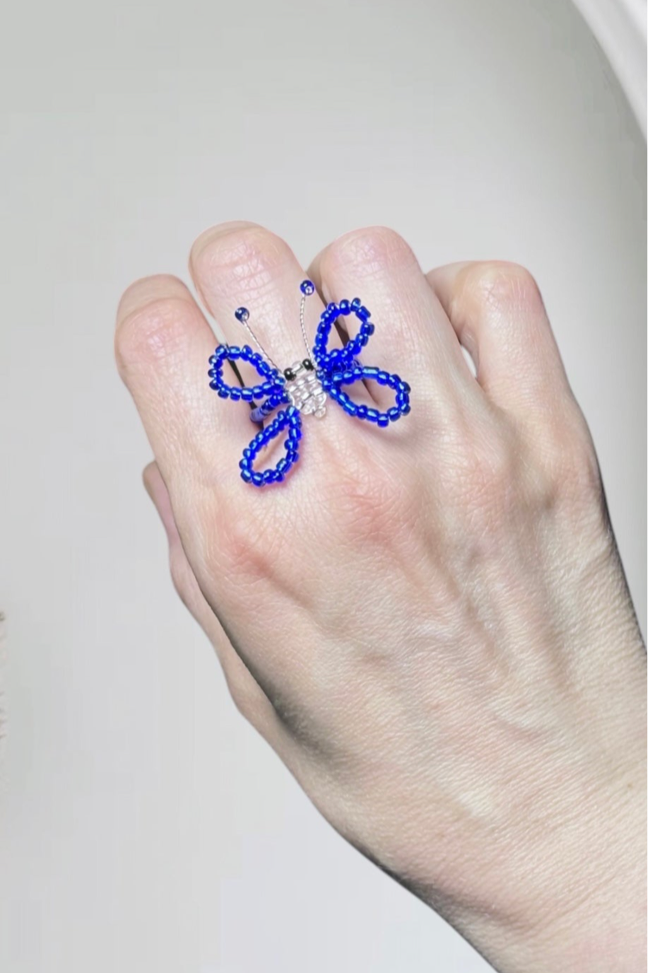 Butterfly `Lee`| Ring handgefertigt