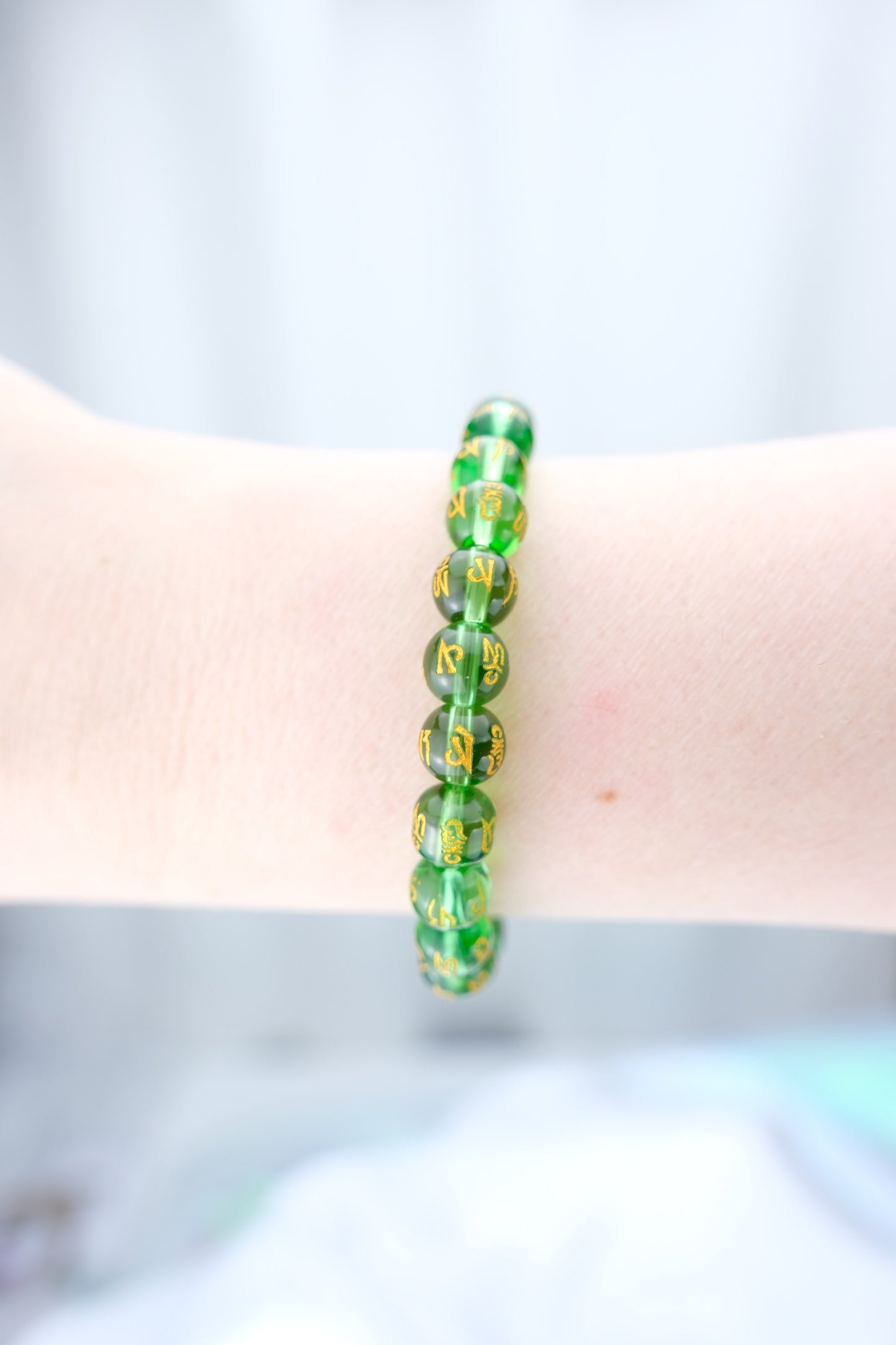 OM MANI PADME HUM | Armband