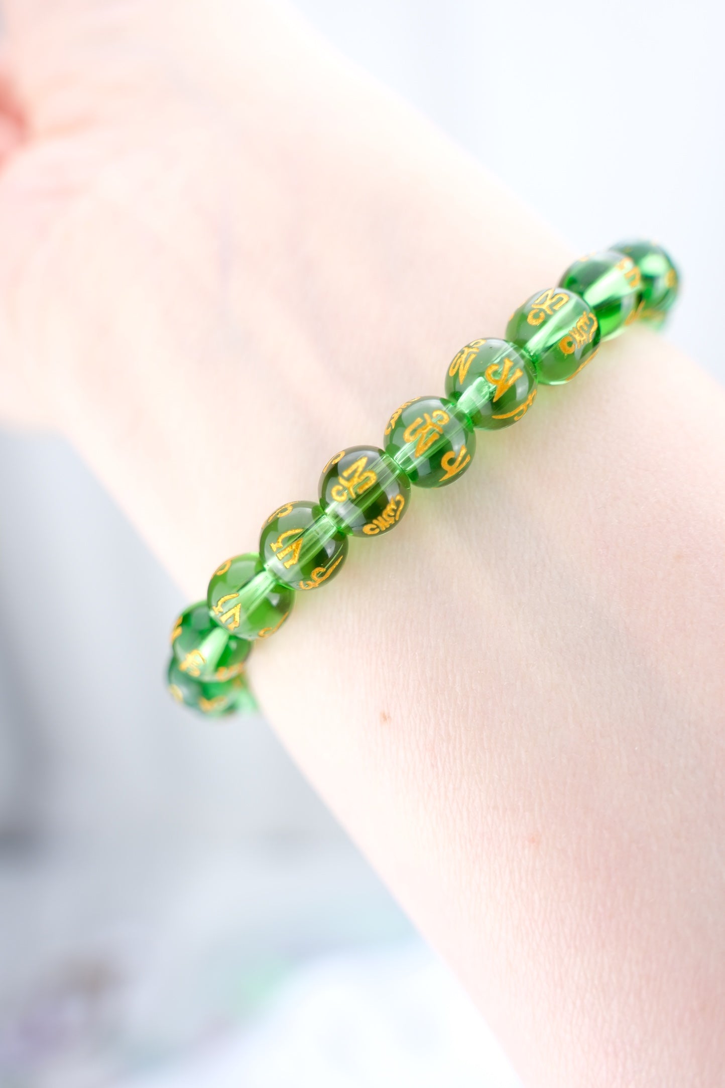 OM MANI PADME HUM | Armband