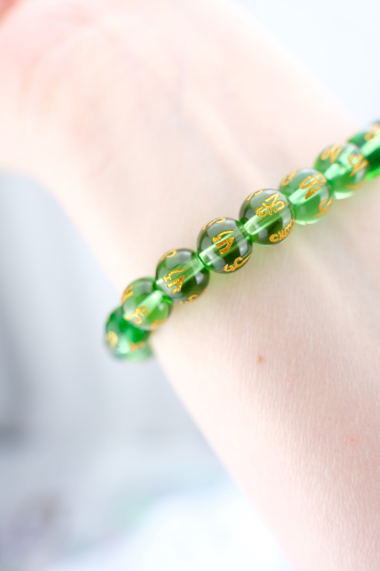 OM MANI PADME HUM | Armband