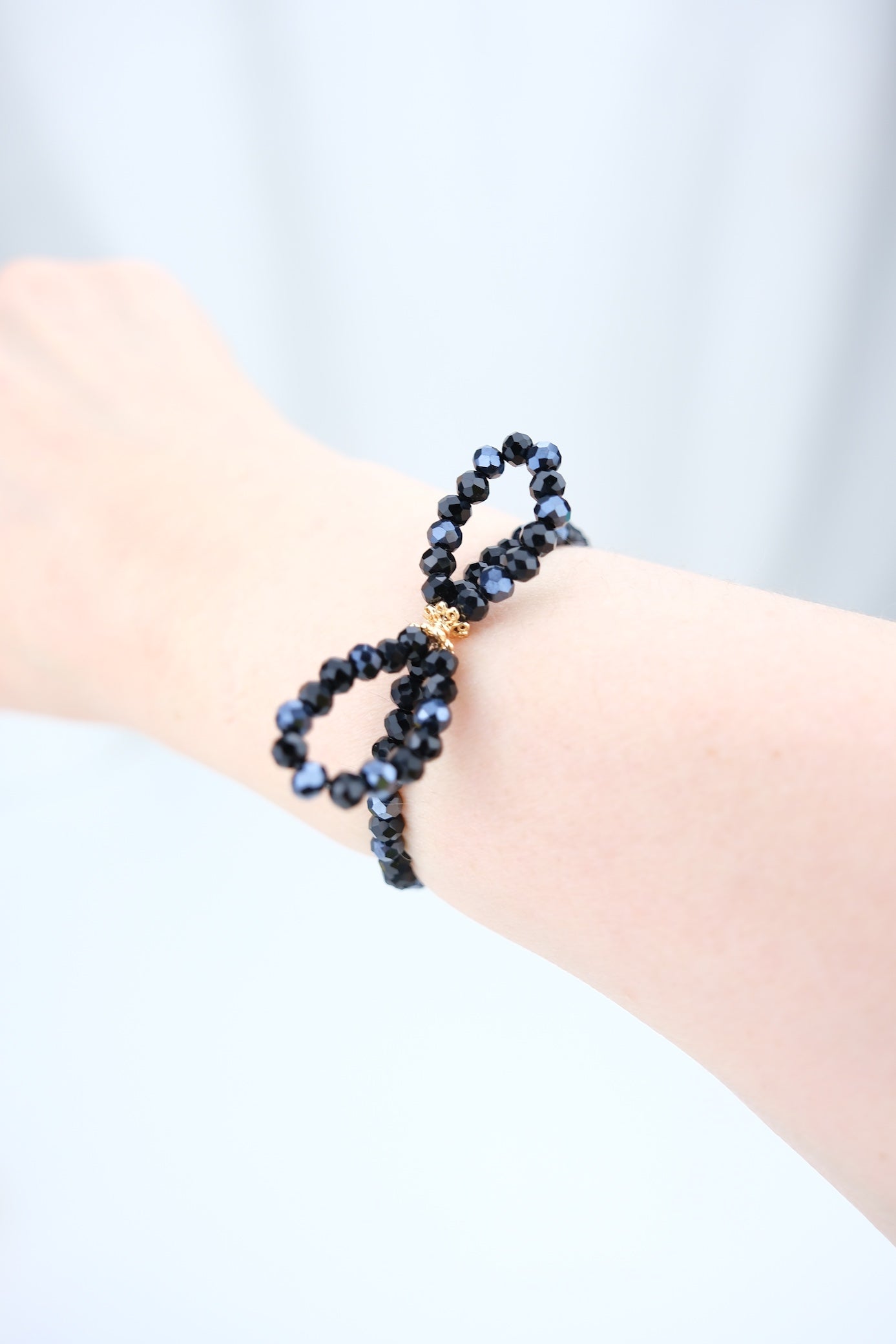 Loop schwarz | Armband