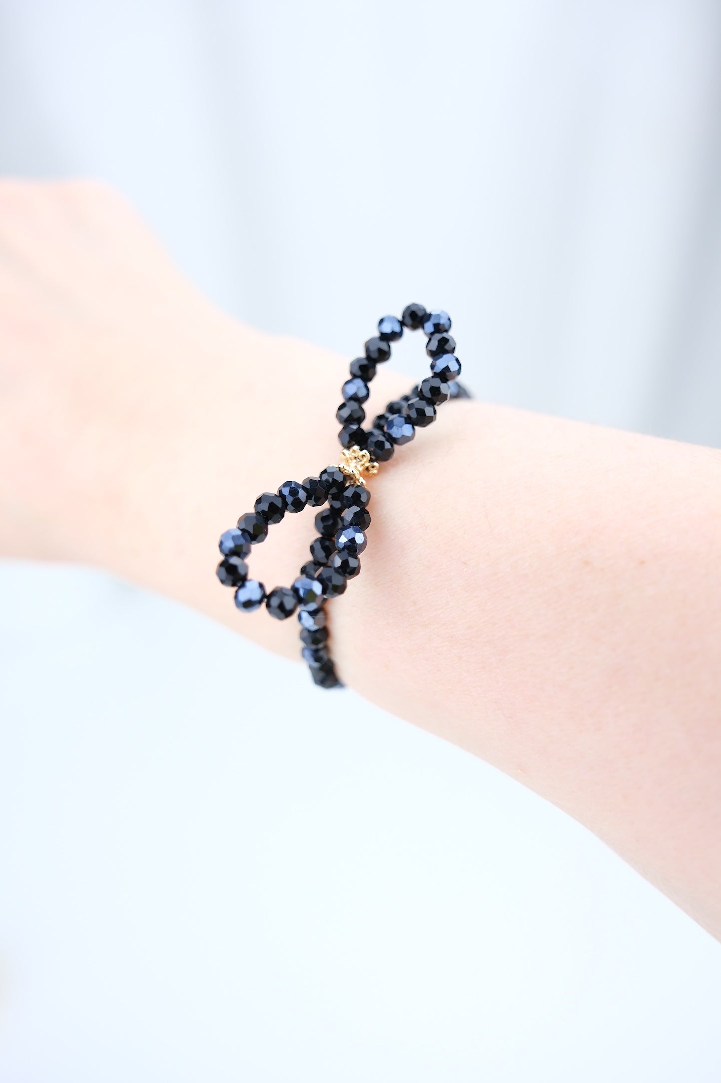Loop schwarz | Armband