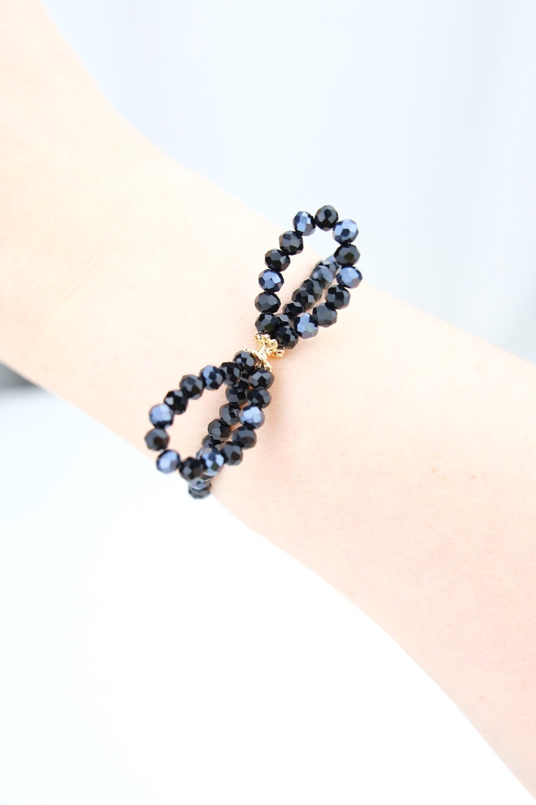 Loop schwarz | Armband