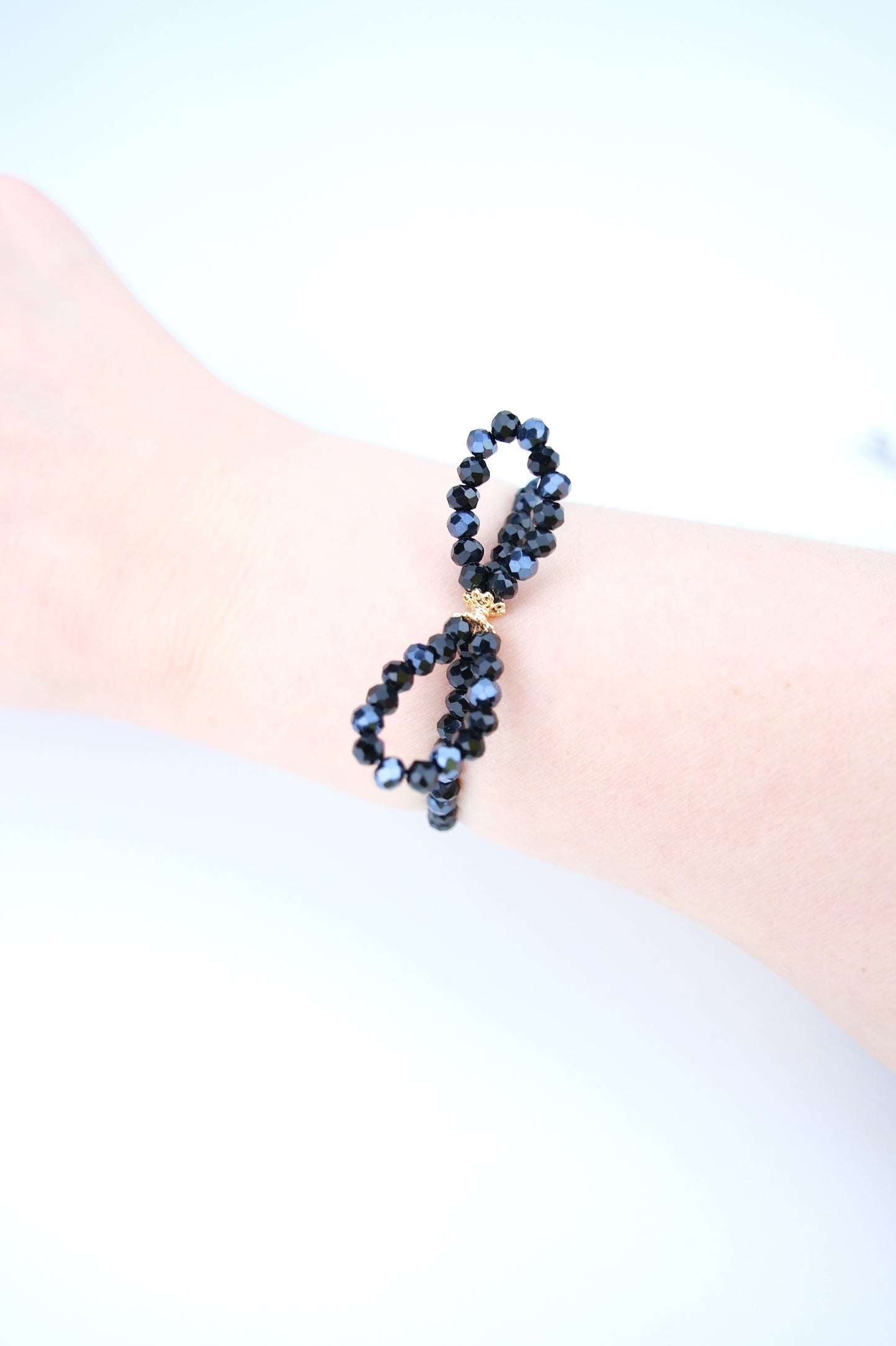 Loop schwarz | Armband