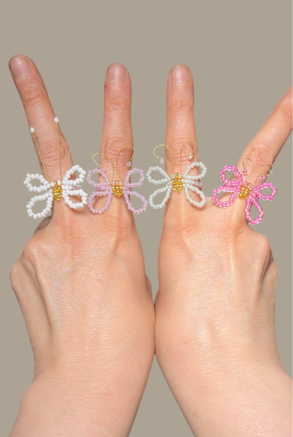 Butterfly `Lee`| Ring handgefertigt