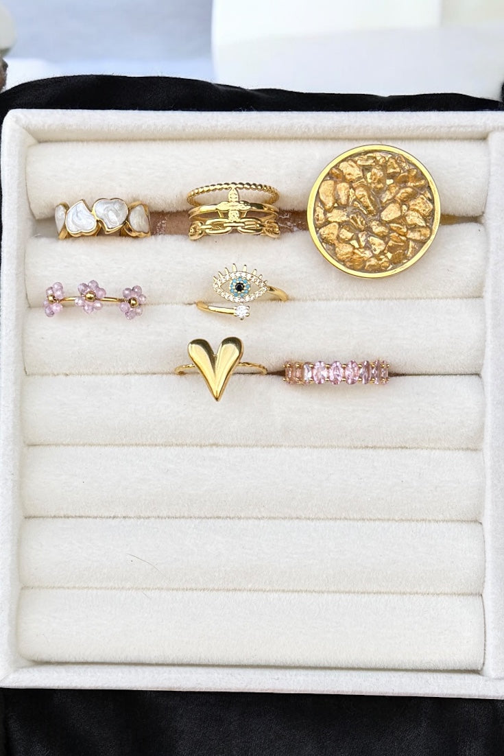 | Ringe einstellbar