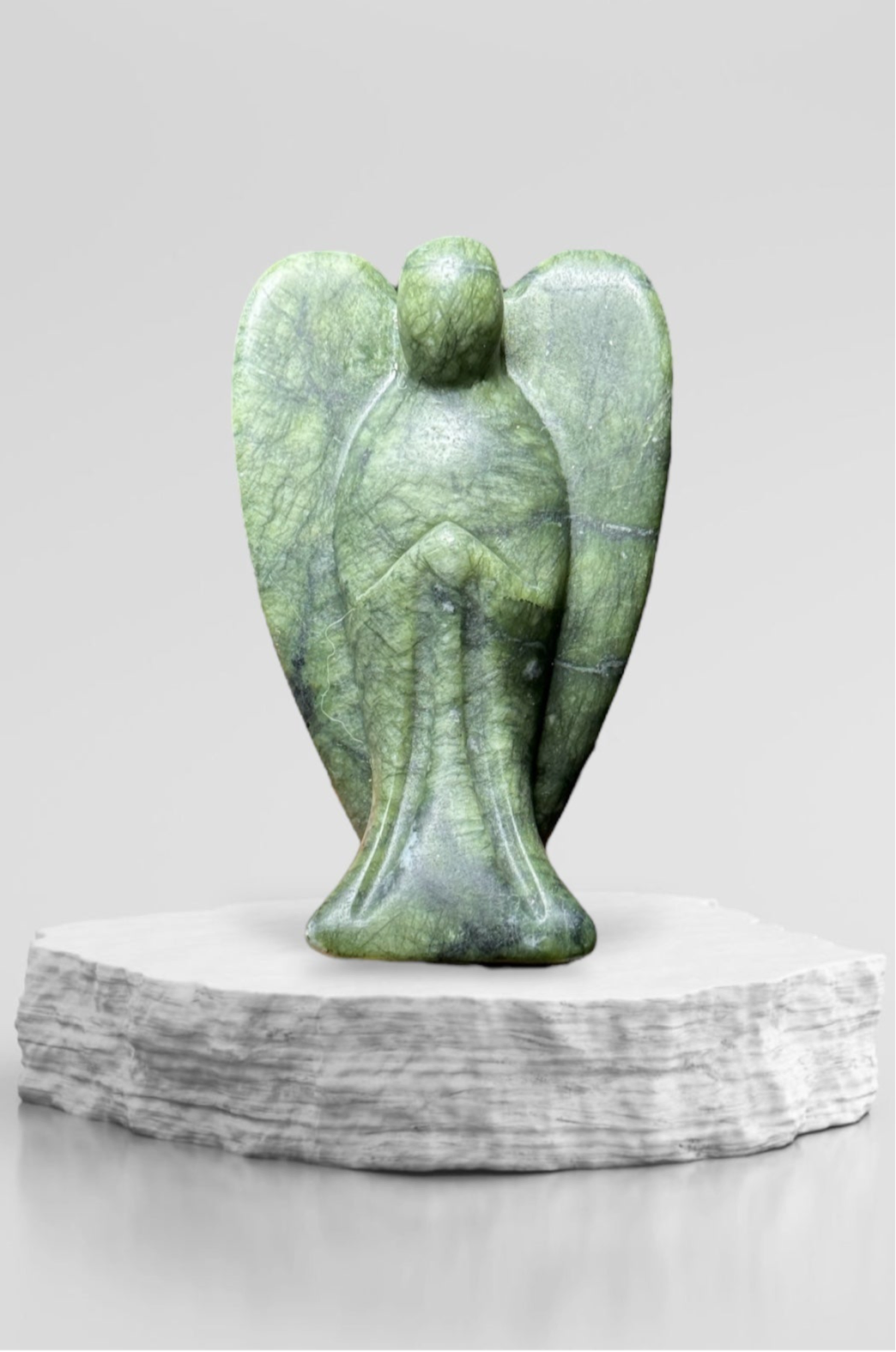 XiuYan Edelstein Engel 8cm | Figur