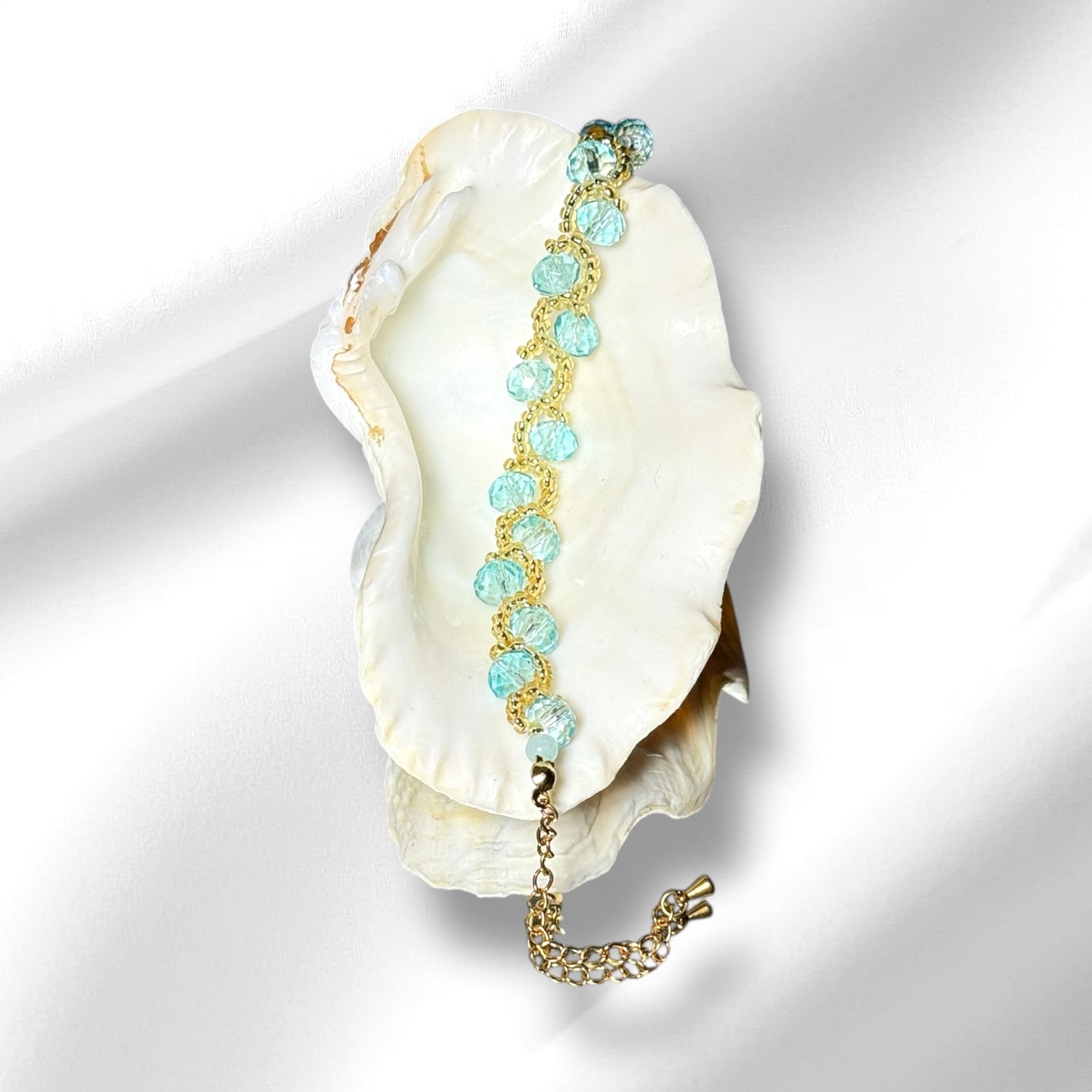 Chic `Frozen` | Armband handgefertigt