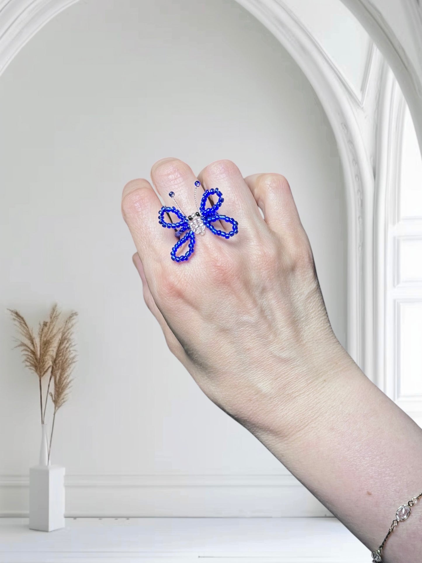 Butterfly `Lee`| Ring handgefertigt