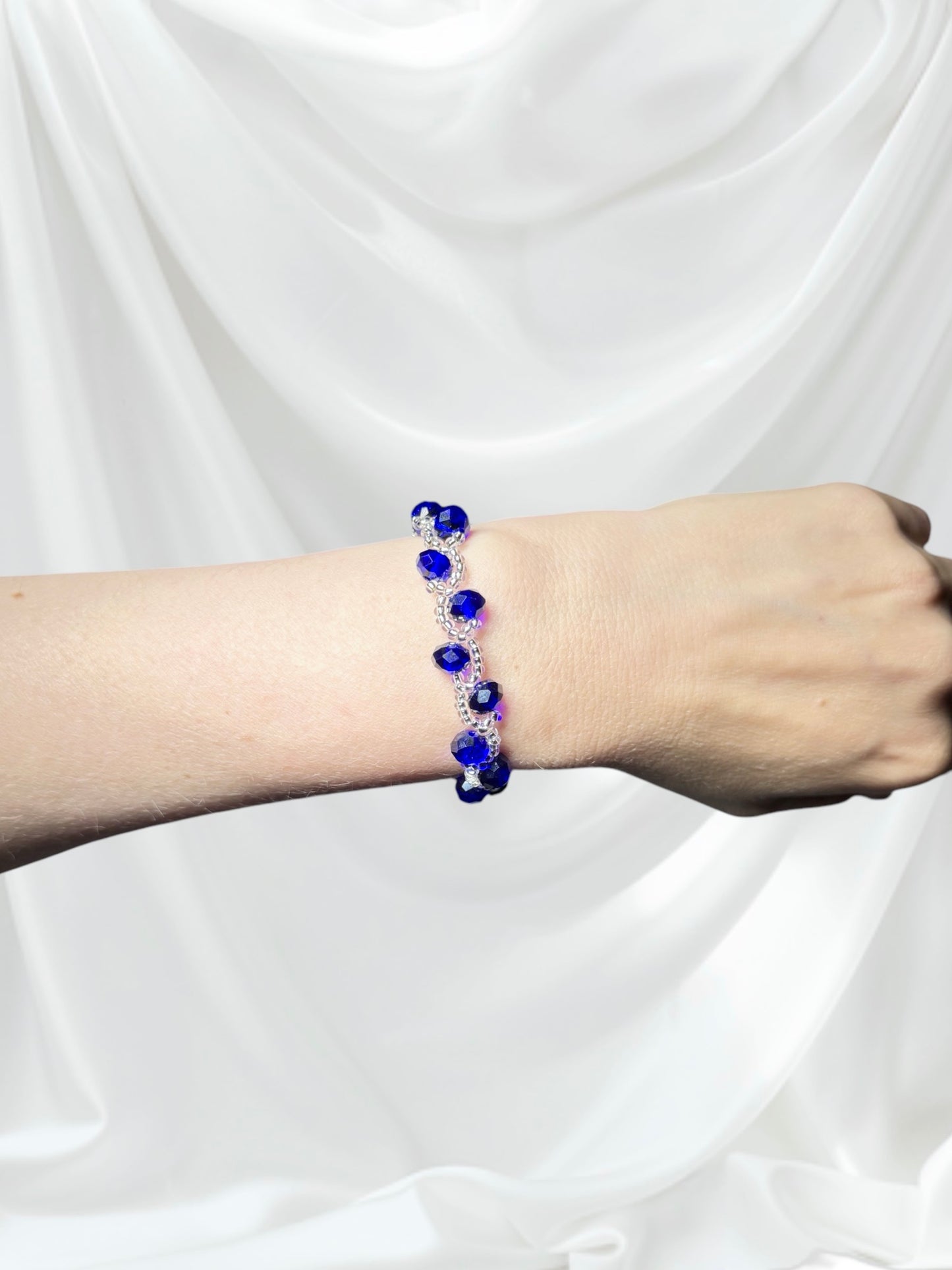 Chic `Frozen` | Armband handgefertigt