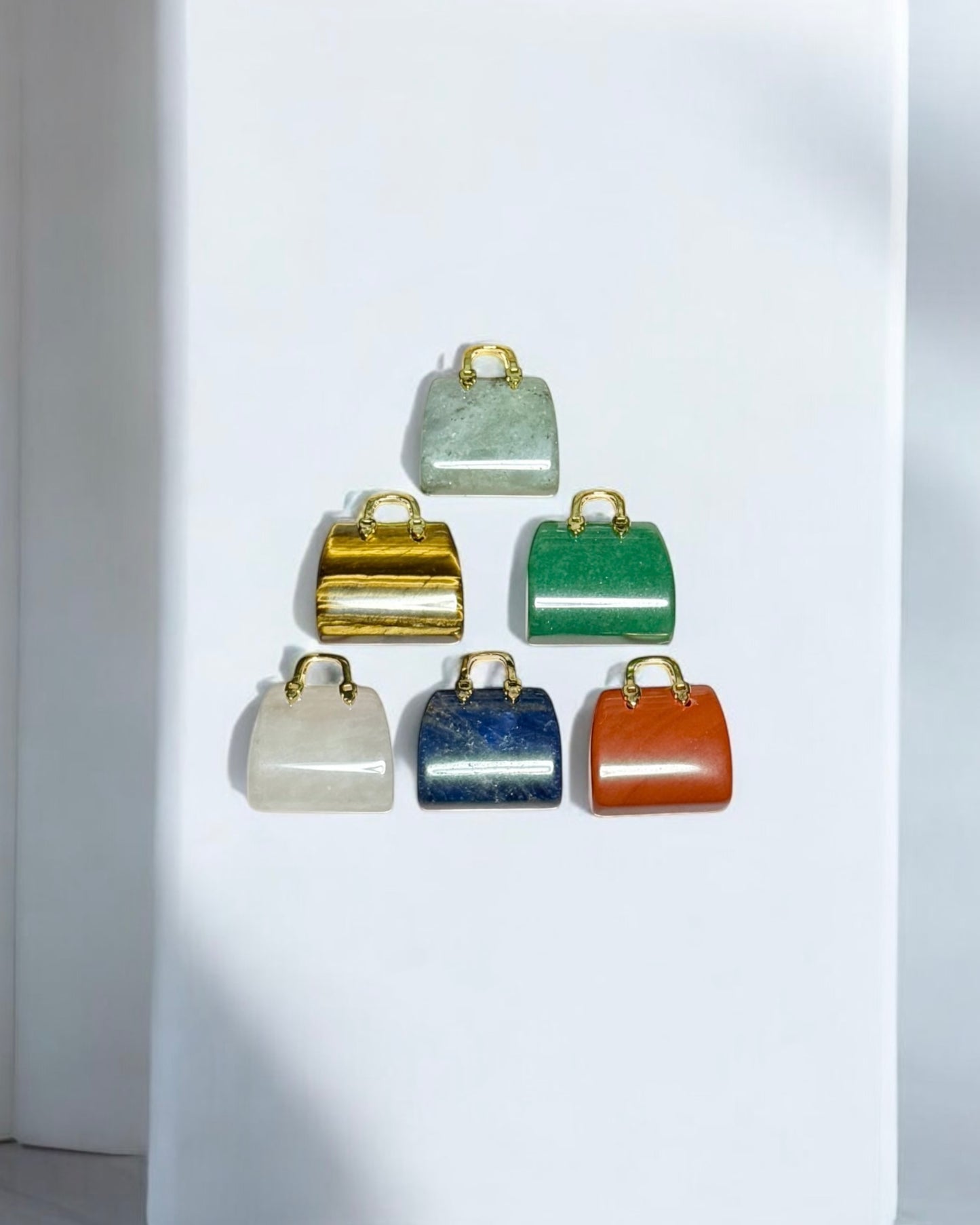 Tasche aus Edelstein | Form