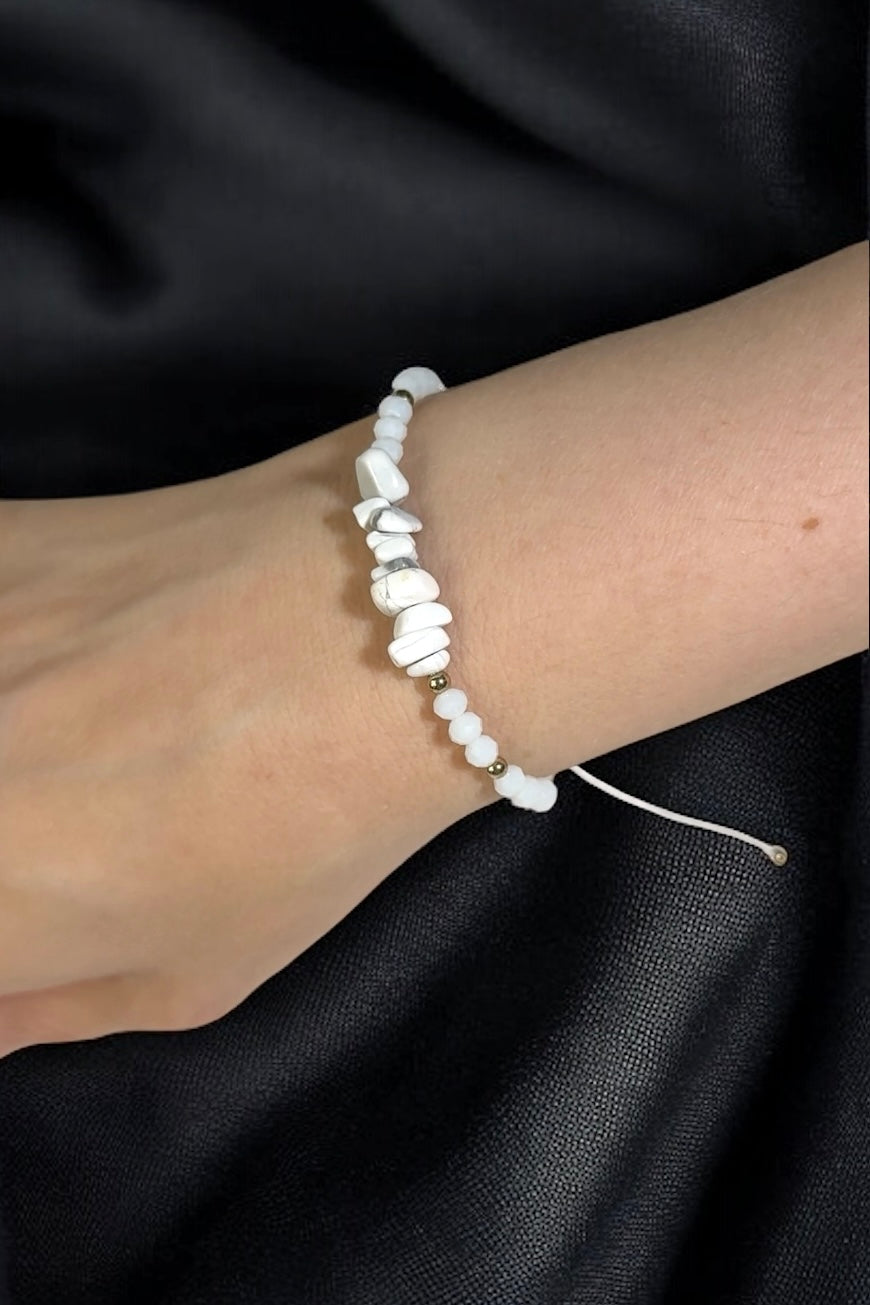 Howlith Edelstein | Armband