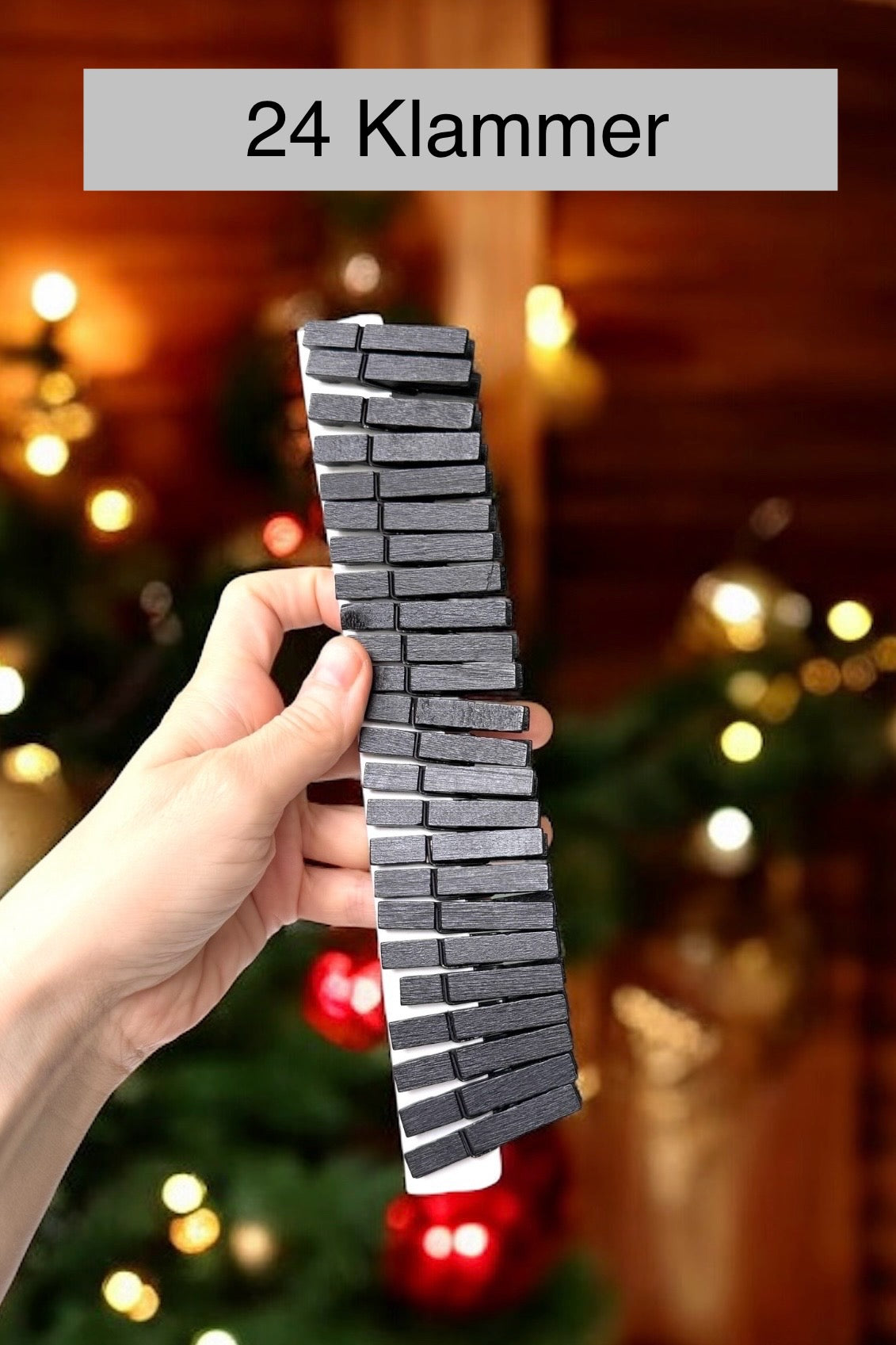 Adventskalender-/Geschenktüten | 24 Stk. Set