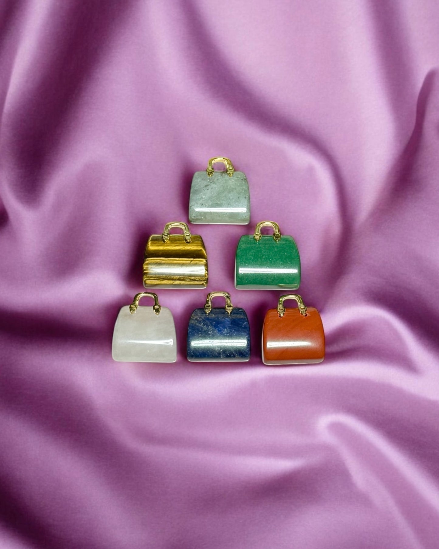 Tasche aus Edelstein | Form