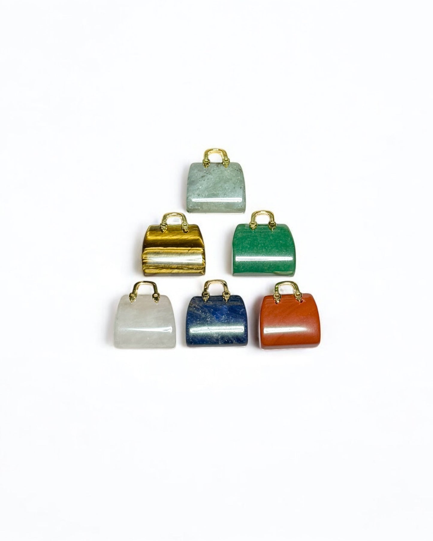 Tasche aus Edelstein | Form