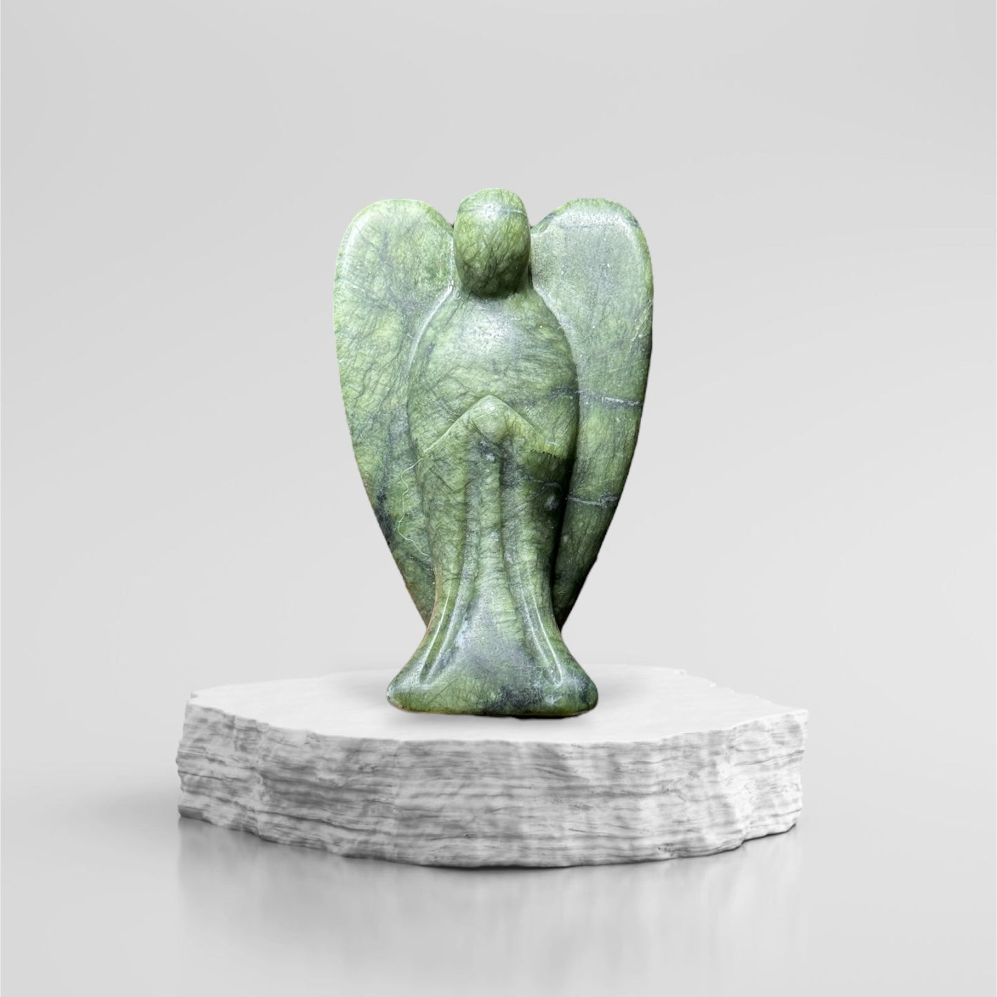 XiuYan Edelstein Engel 8cm | Figur