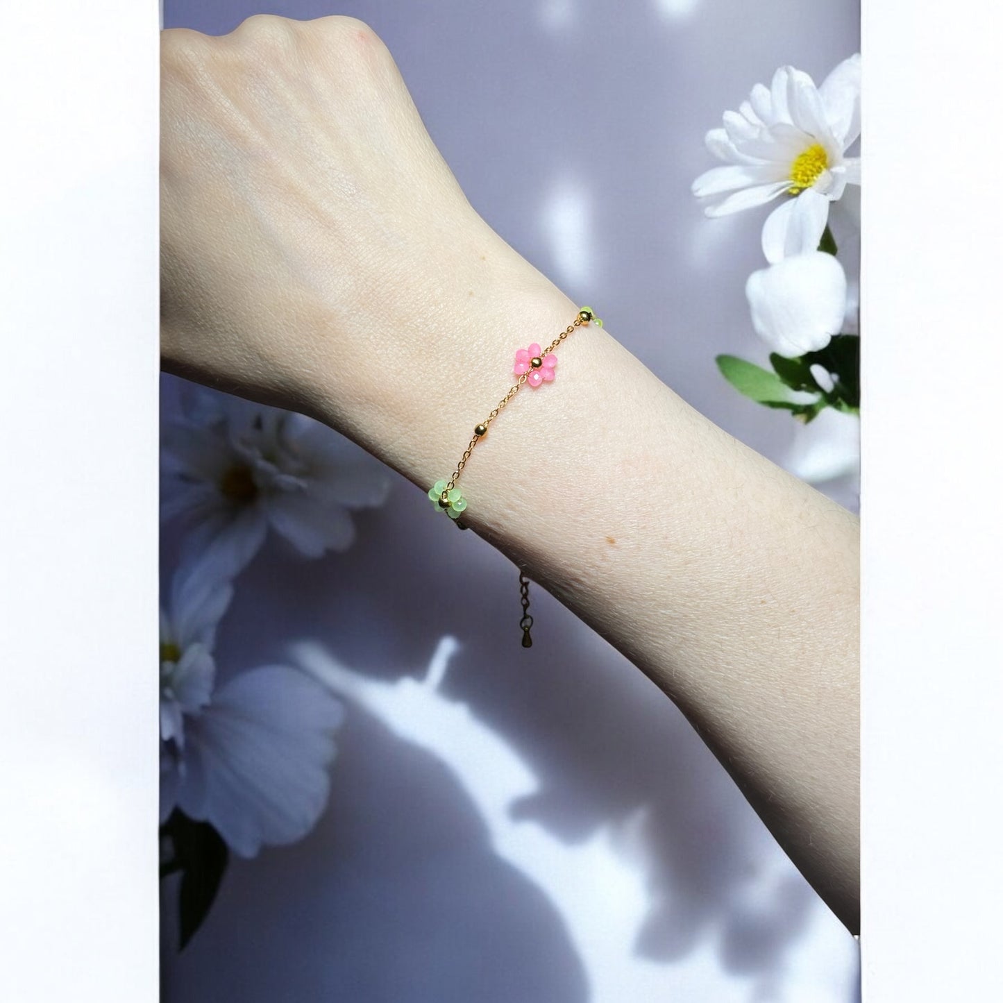Blumen | Armkette
